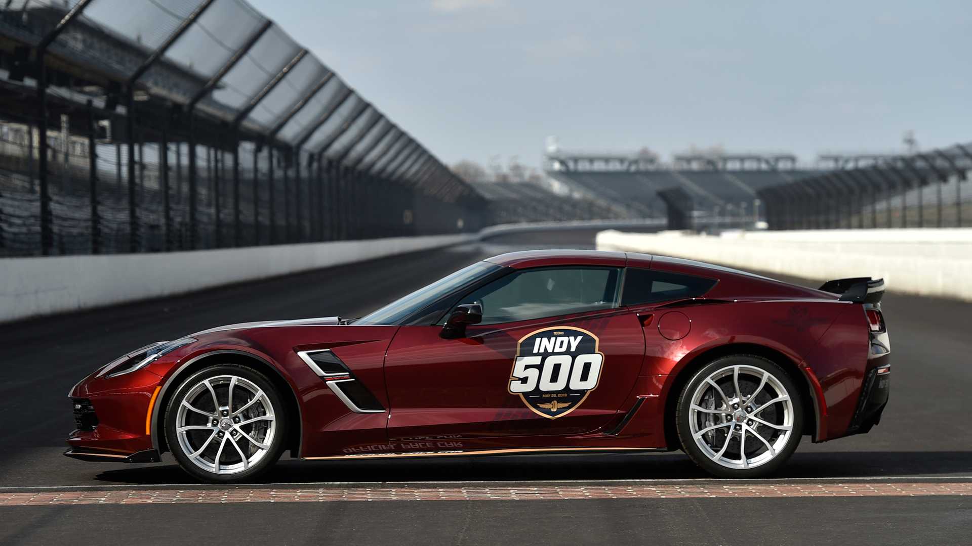 Chevrolet Corvette Grand Sport Indy 500 Pace Car Wallpapers