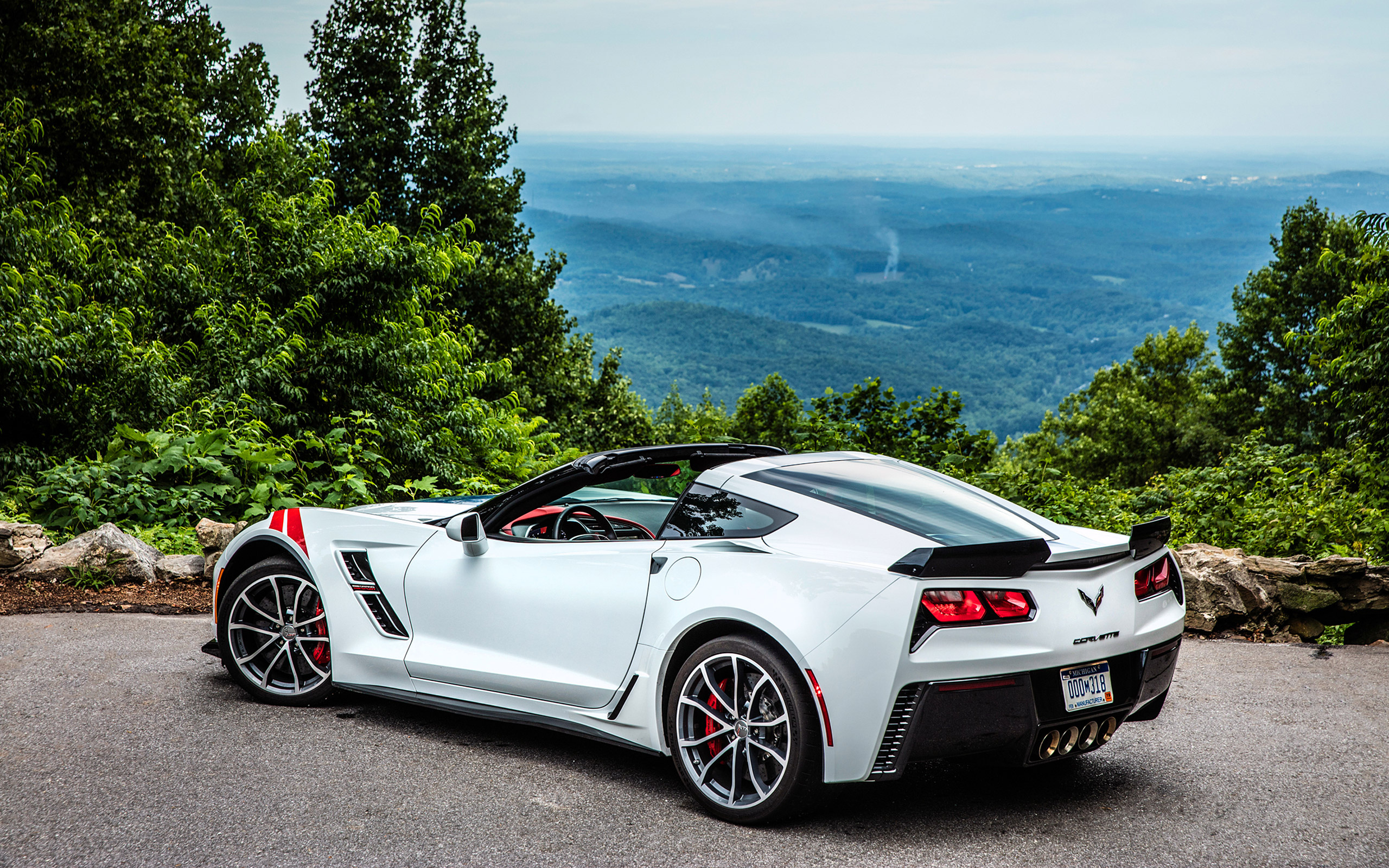 Chevrolet Corvette Grand Sport Indy 500 Pace Car Wallpapers