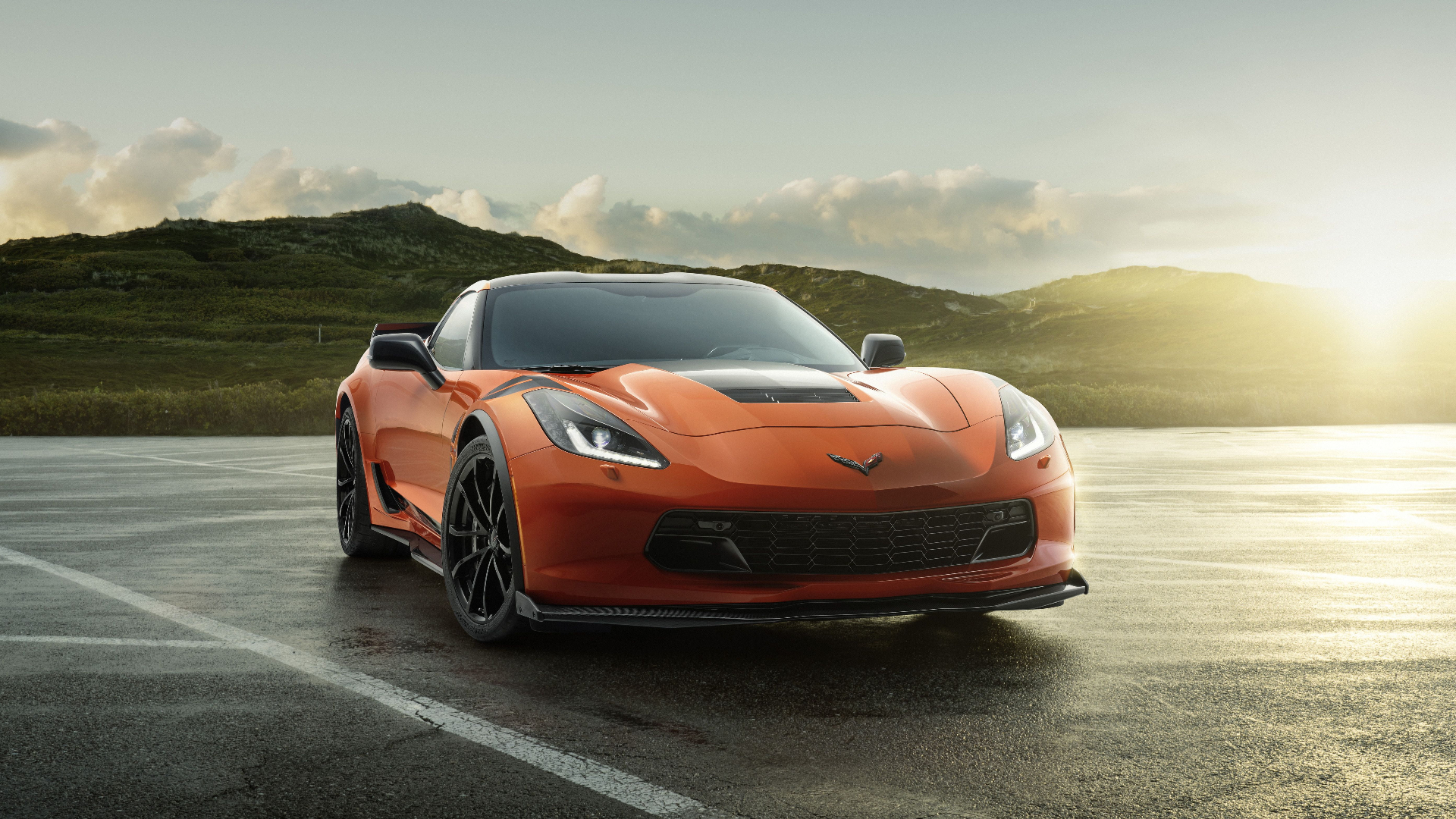 Chevrolet Corvette Gt1 Wallpapers