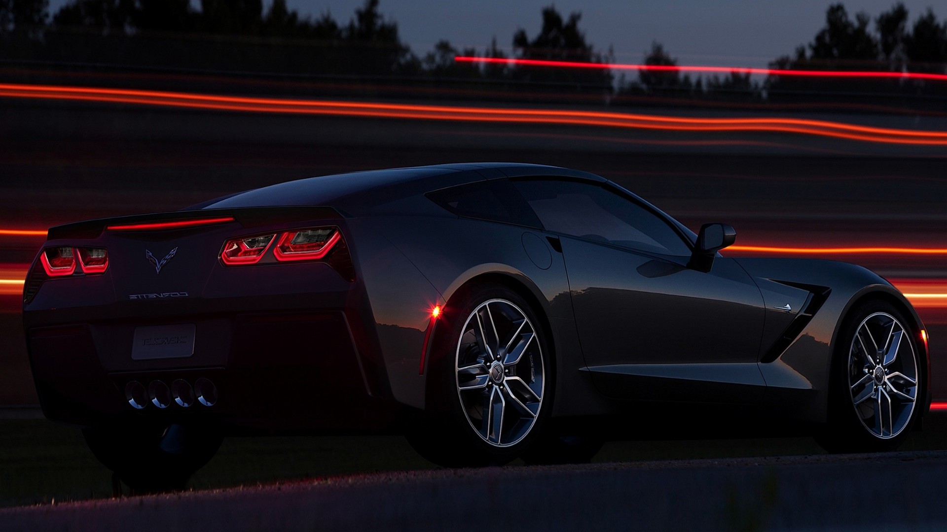 Chevrolet Corvette Stingray Wallpapers