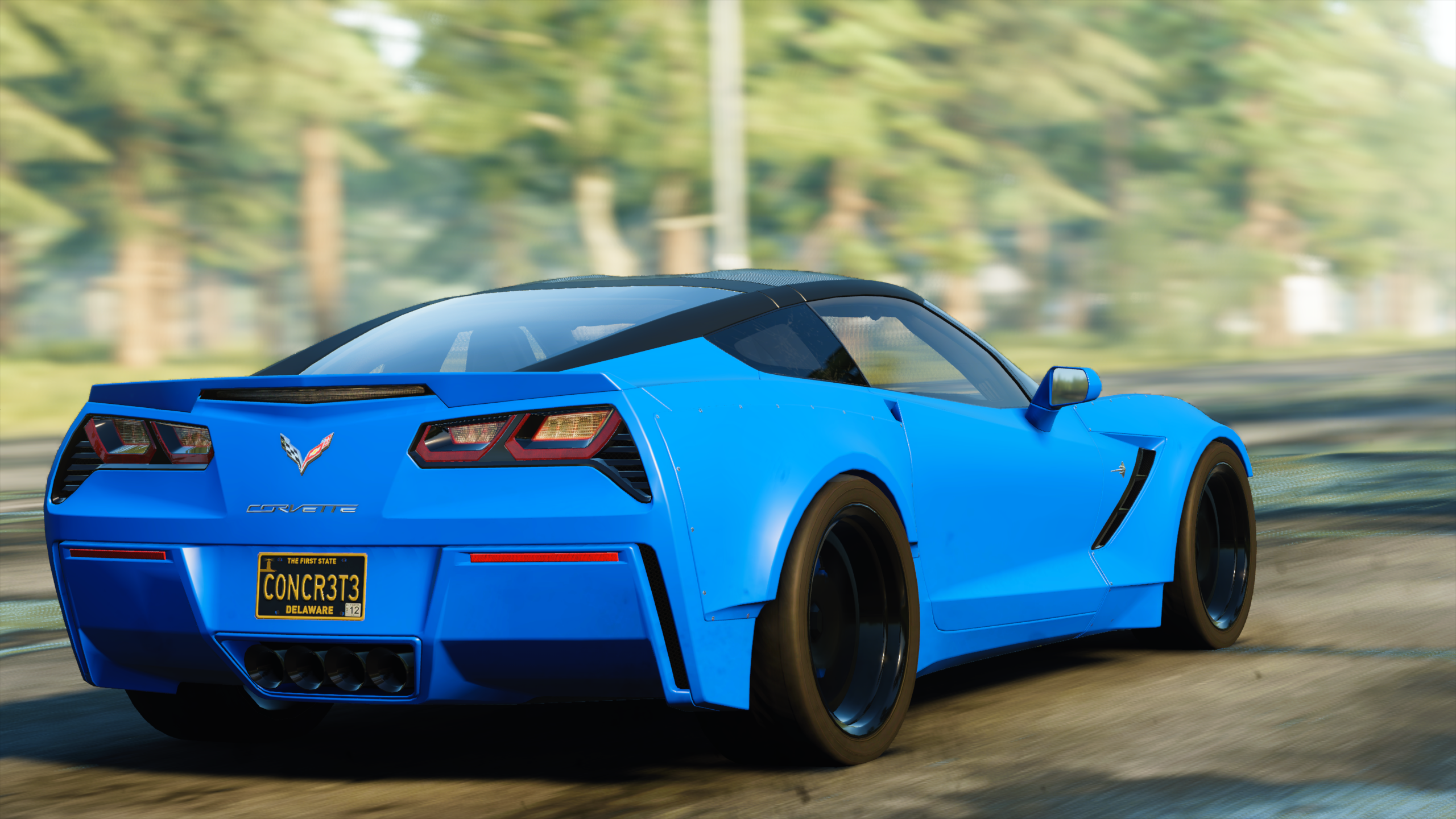 Chevrolet Corvette Stingray Wallpapers