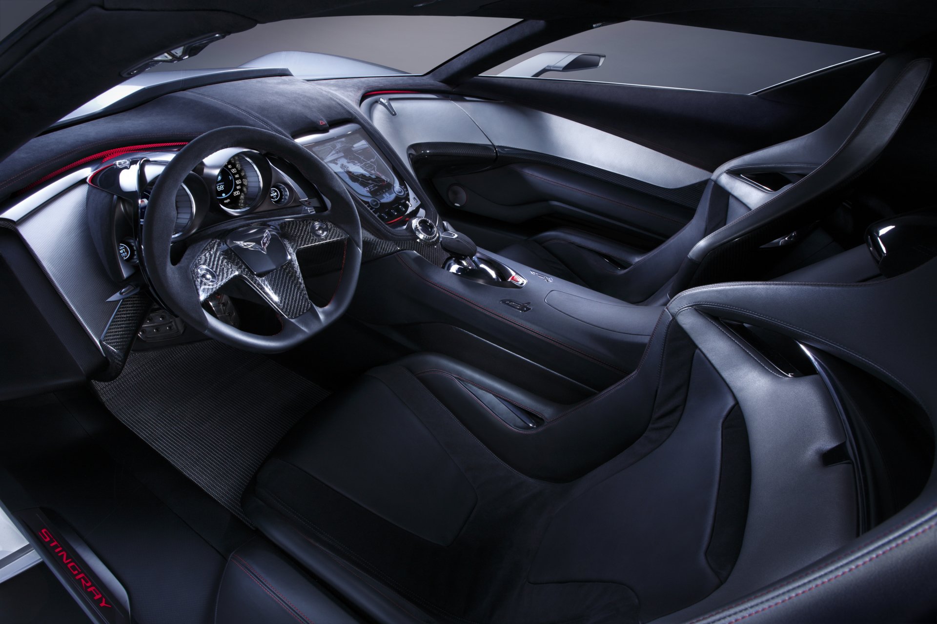 Chevrolet Corvette Stingray Concept Wallpapers