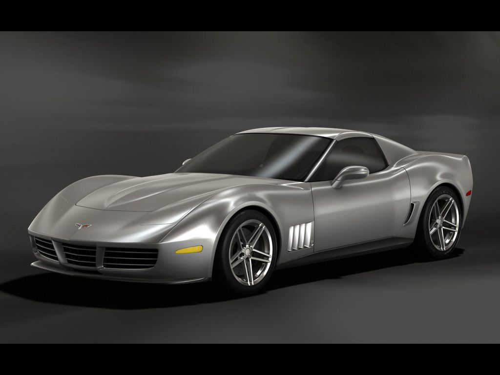 Chevrolet Corvette Stingray Concept Wallpapers