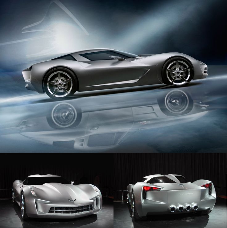 Chevrolet Corvette Stingray Concept Wallpapers