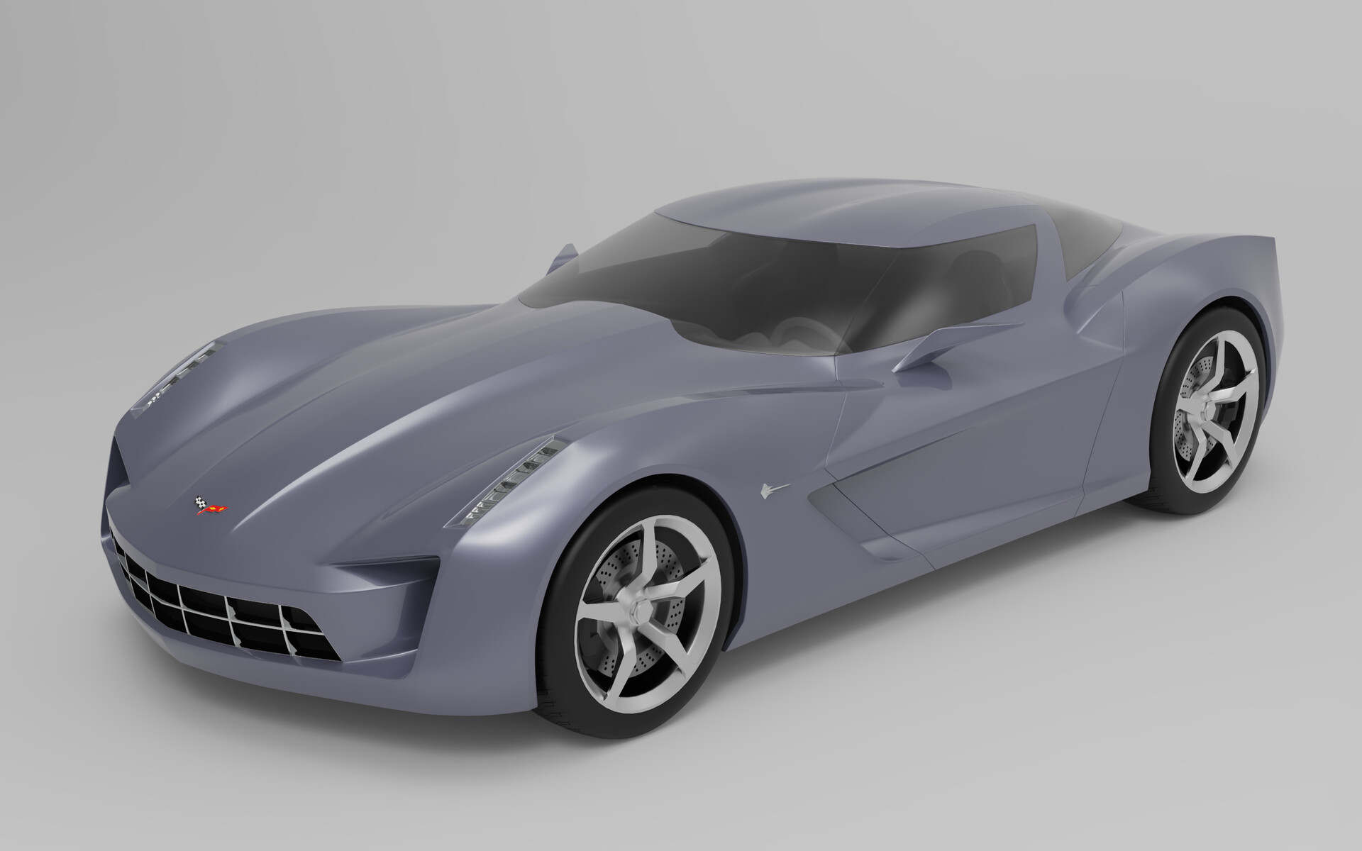 Chevrolet Corvette Stingray Concept Wallpapers