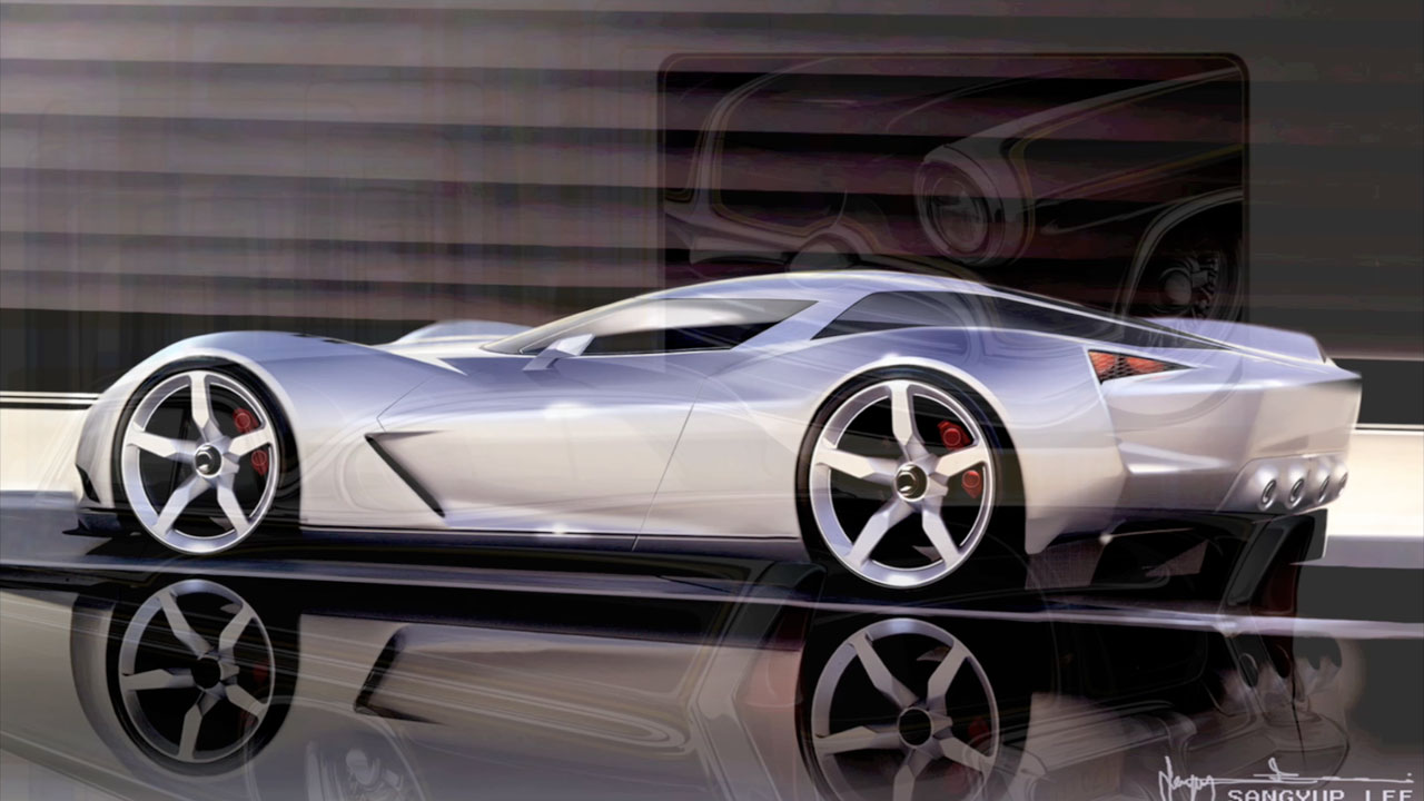 Chevrolet Corvette Stingray Concept Wallpapers