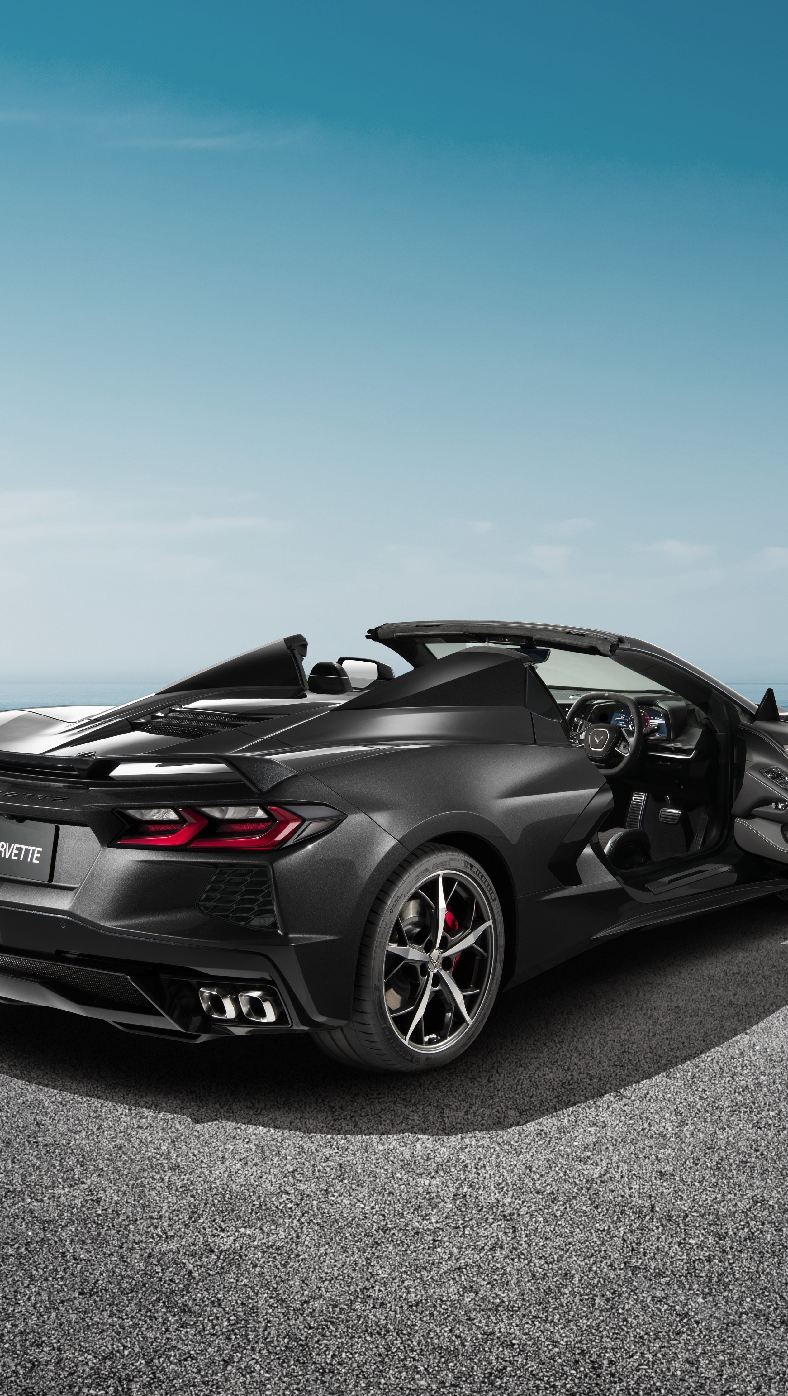 Chevrolet Corvette Stingray Convertible Wallpapers