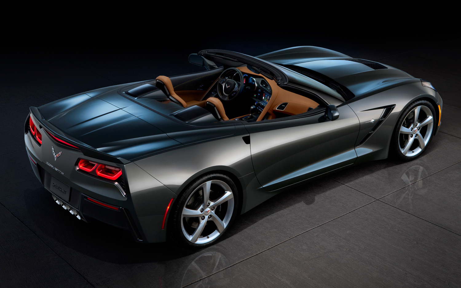 Chevrolet Corvette Stingray Convertible Wallpapers