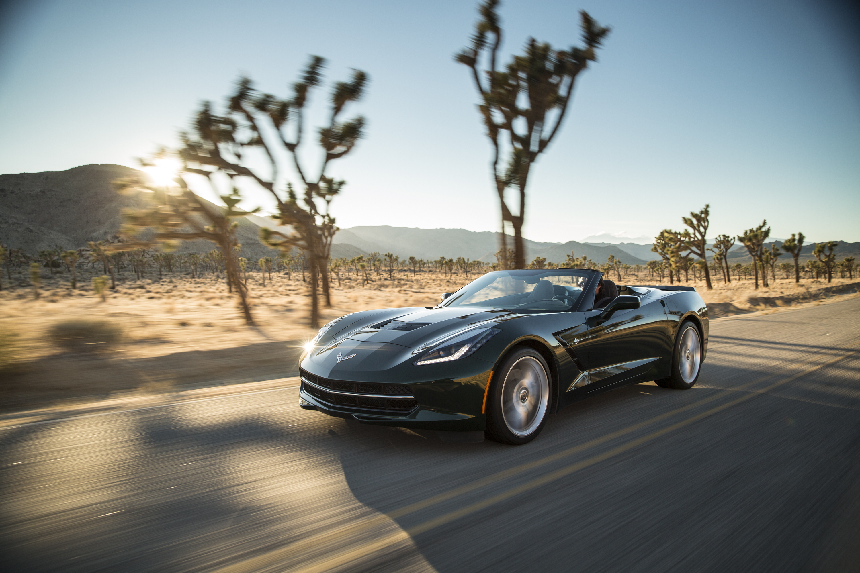 Chevrolet Corvette Stingray Convertible Wallpapers