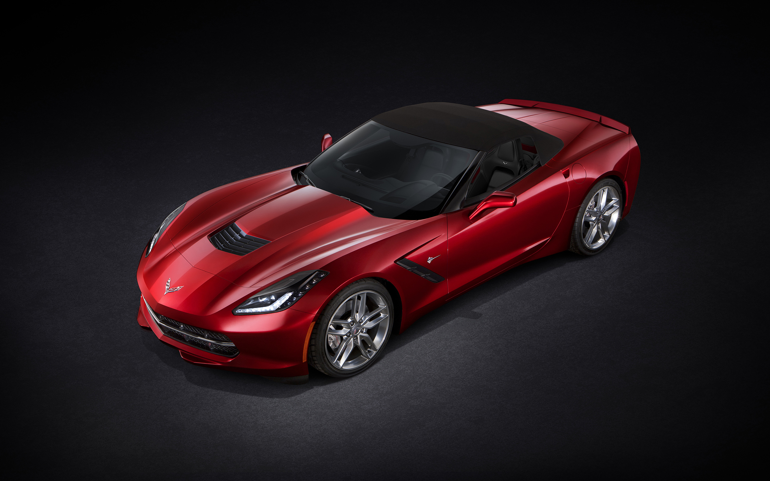 Chevrolet Corvette Stingray Convertible Wallpapers