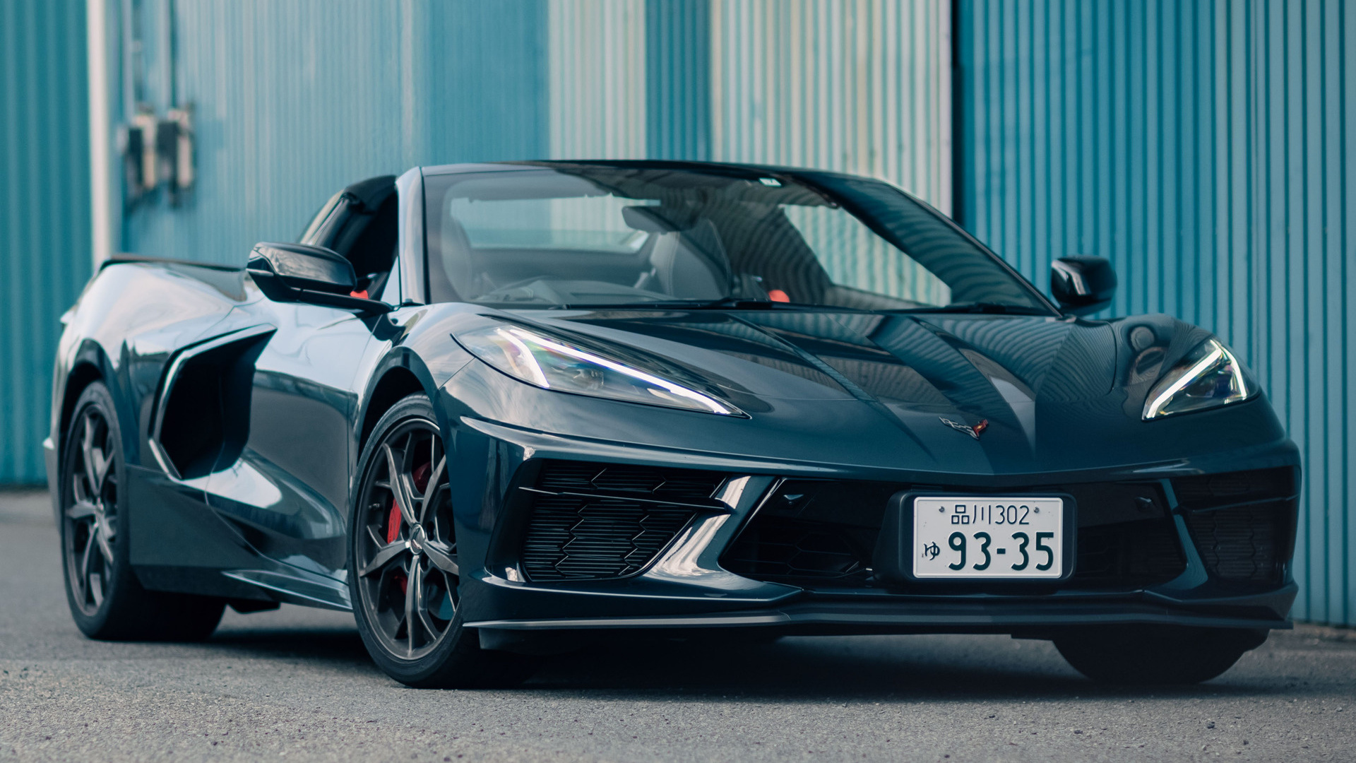 Chevrolet Corvette Stingray Convertible Wallpapers