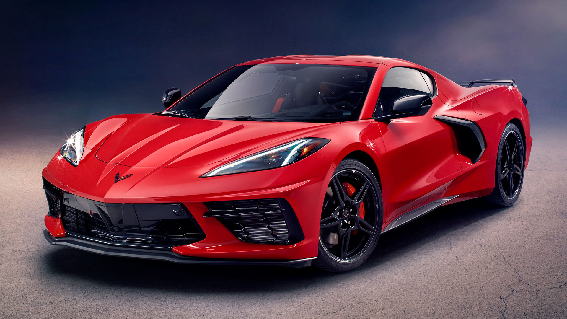 Chevrolet Corvette Stingray Z51 Package Wallpapers