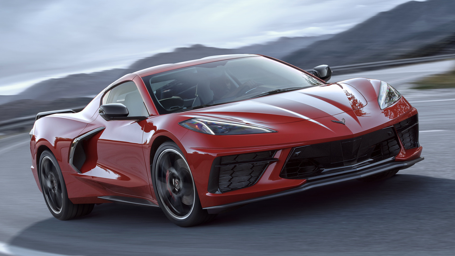 Chevrolet Corvette Stingray Z51 Package Wallpapers