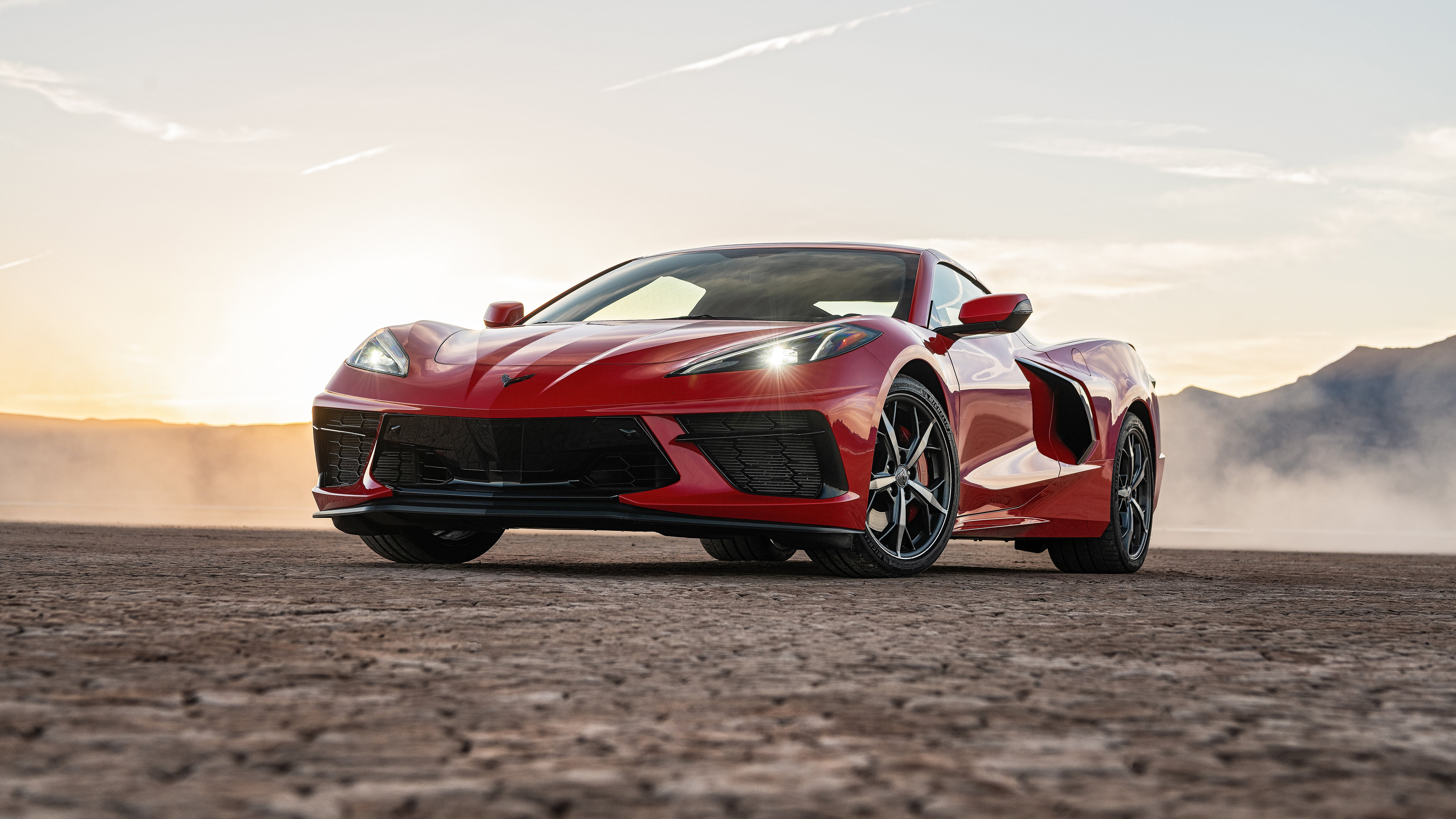 Chevrolet Corvette Stingray Z51 Package Wallpapers