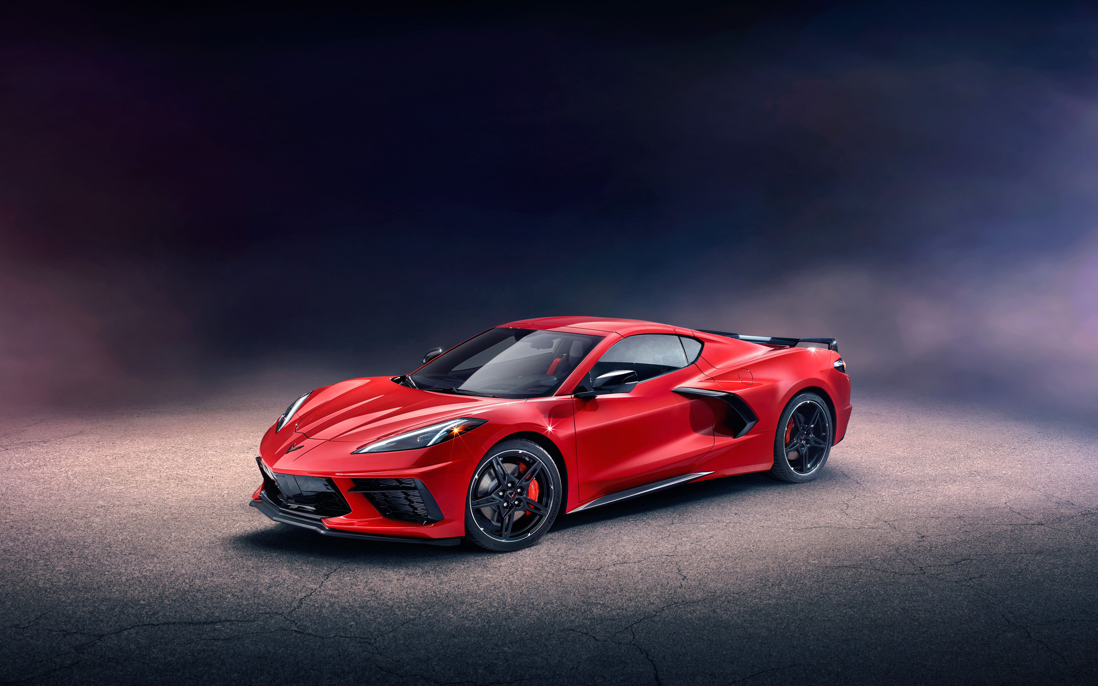 Chevrolet Corvette Stingray Z51 Package Wallpapers