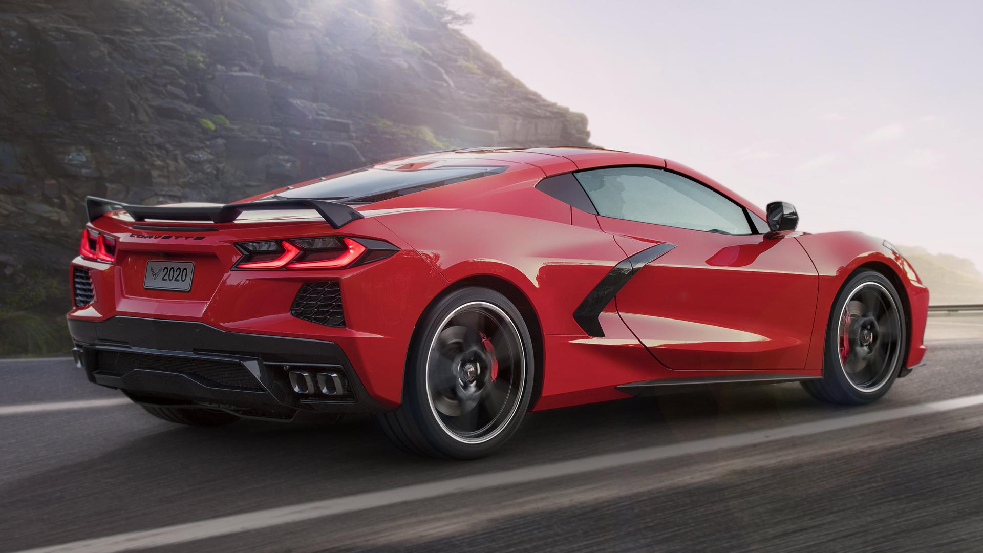 Chevrolet Corvette Stingray Z51 Package Wallpapers