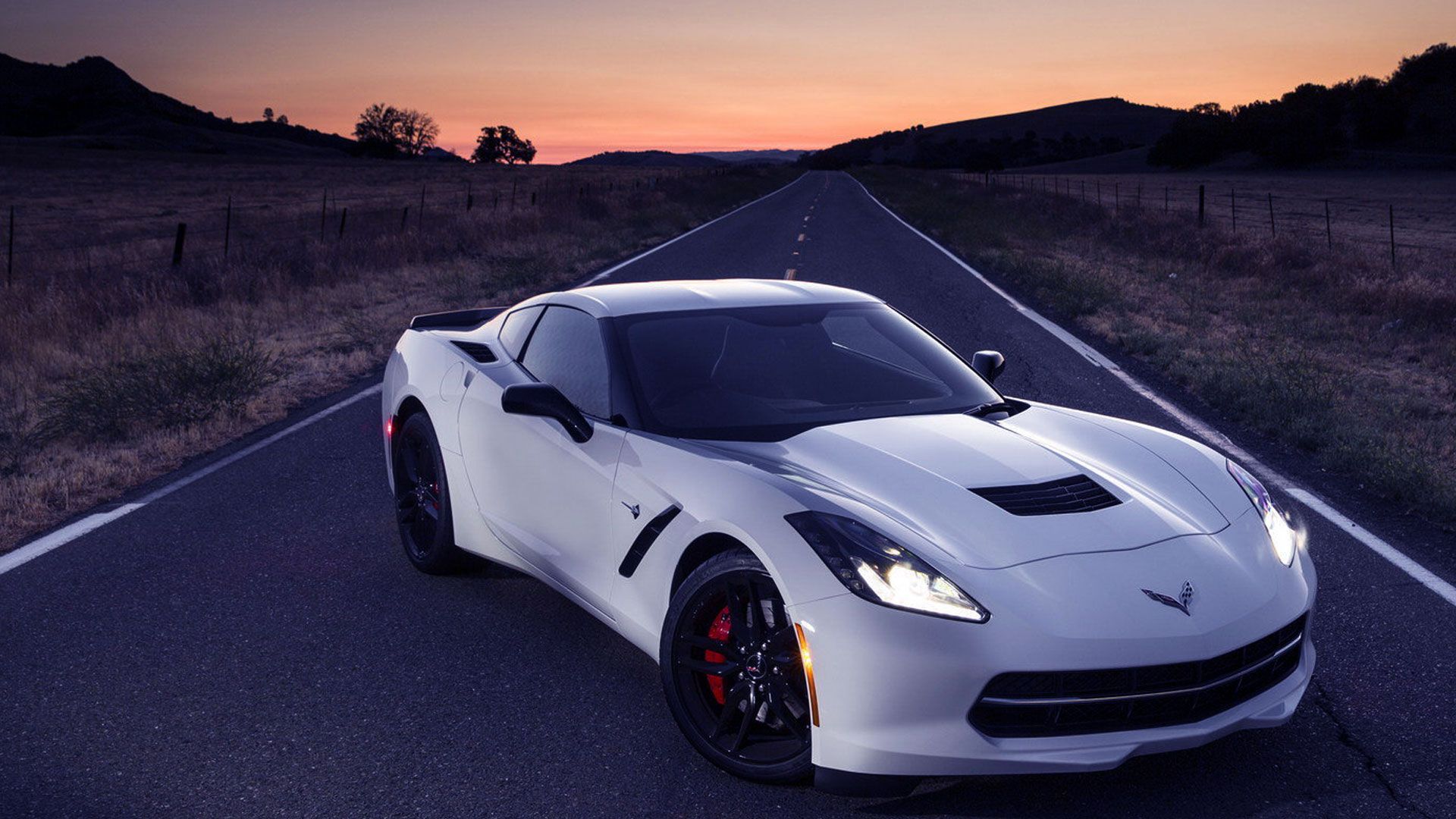 Chevrolet Corvette Stingray Z51 Package Wallpapers