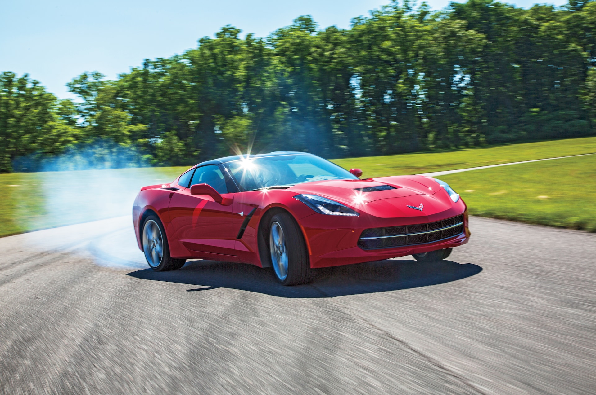 Chevrolet Corvette Stingray Z51 Package Wallpapers