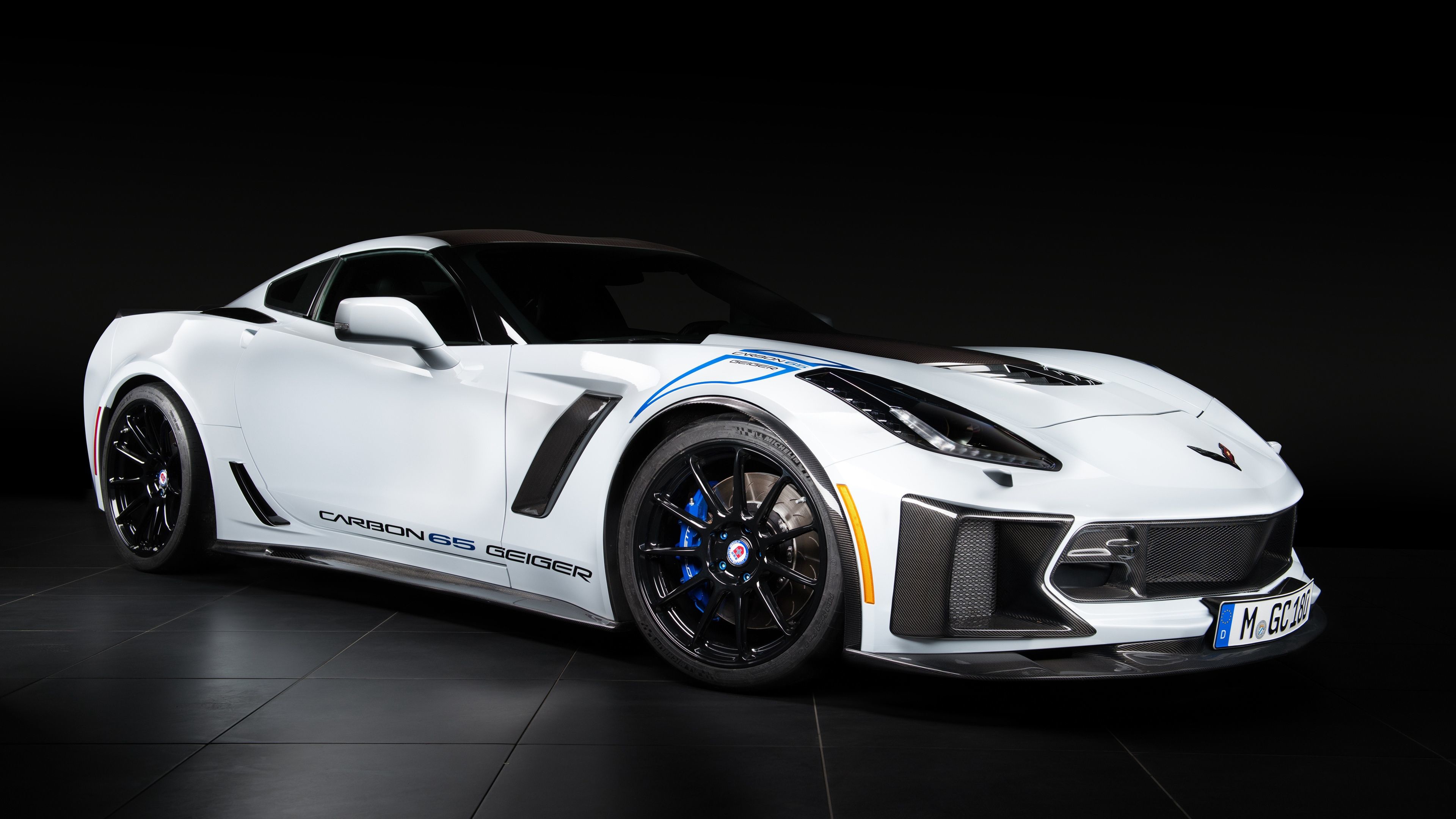 Chevrolet Corvette Z06  Supercar 2018 Wallpapers