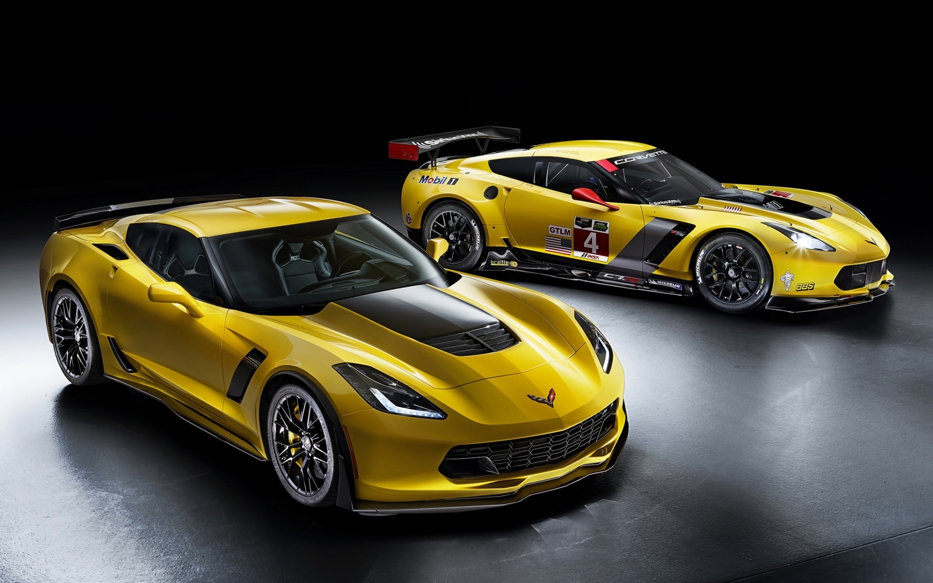 Chevrolet Corvette Z06  Supercar 2018 Wallpapers