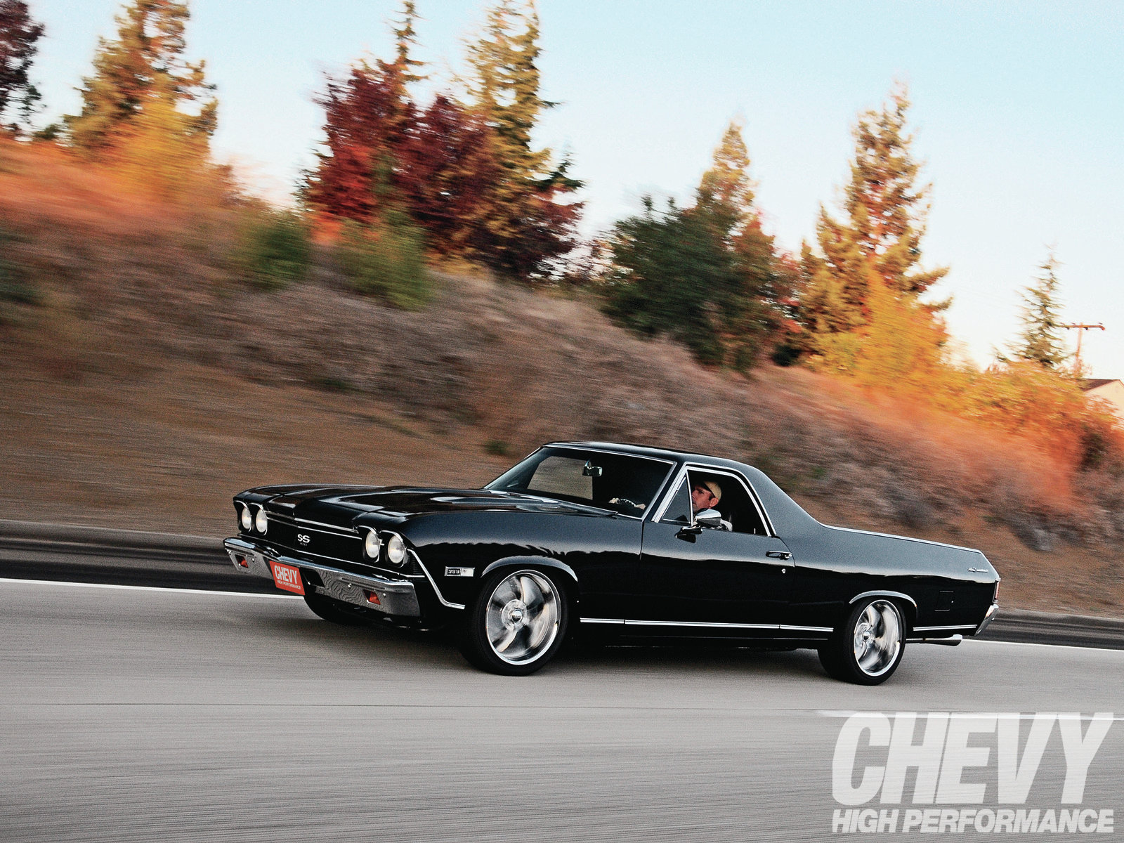 Chevrolet El Camino Wallpapers