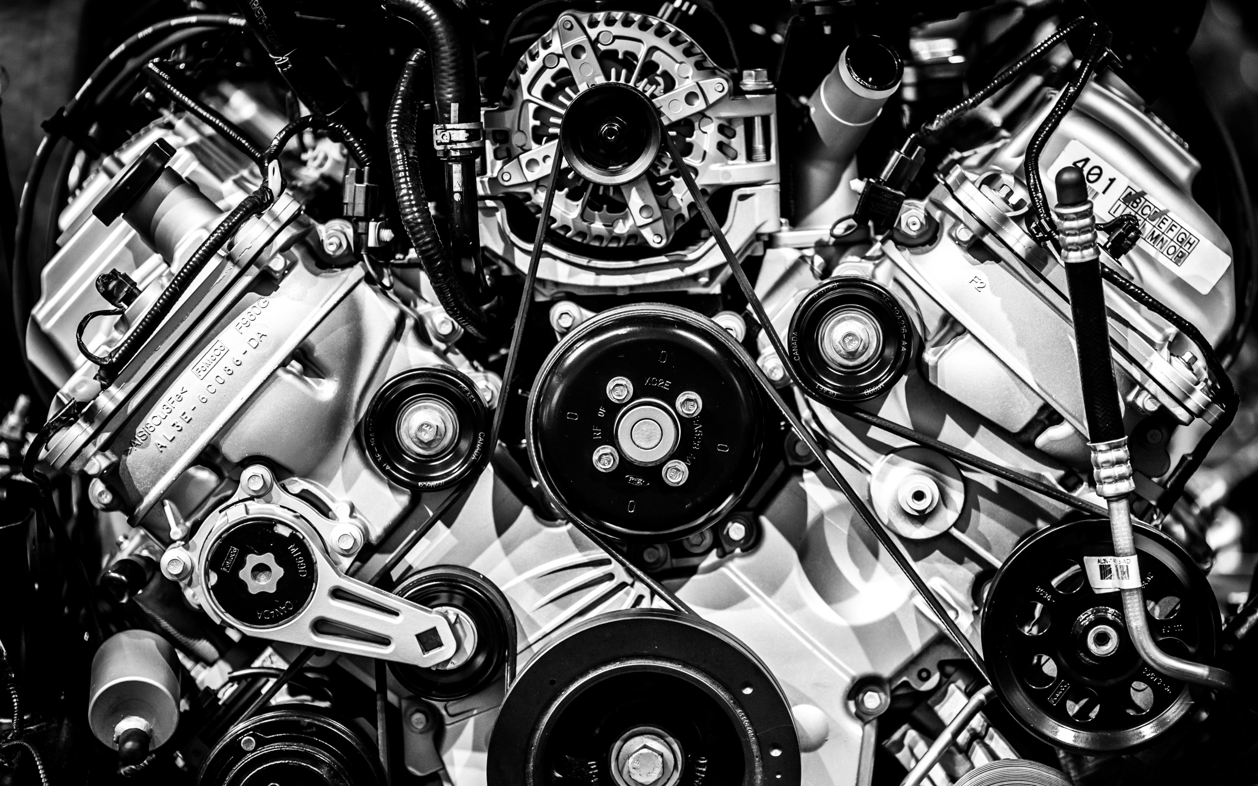 Chevrolet Engine Wallpapers