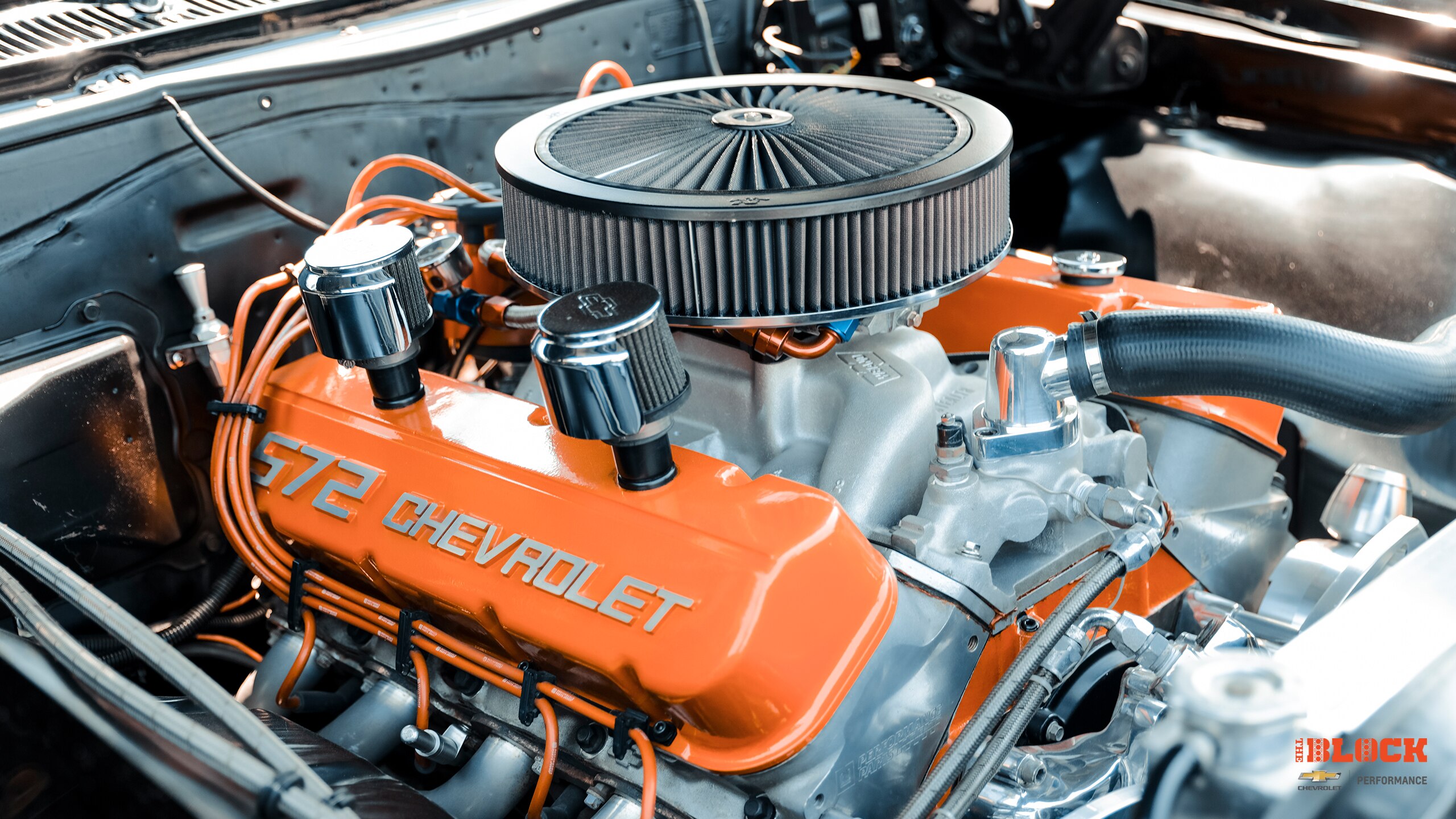 Chevrolet Engine Wallpapers