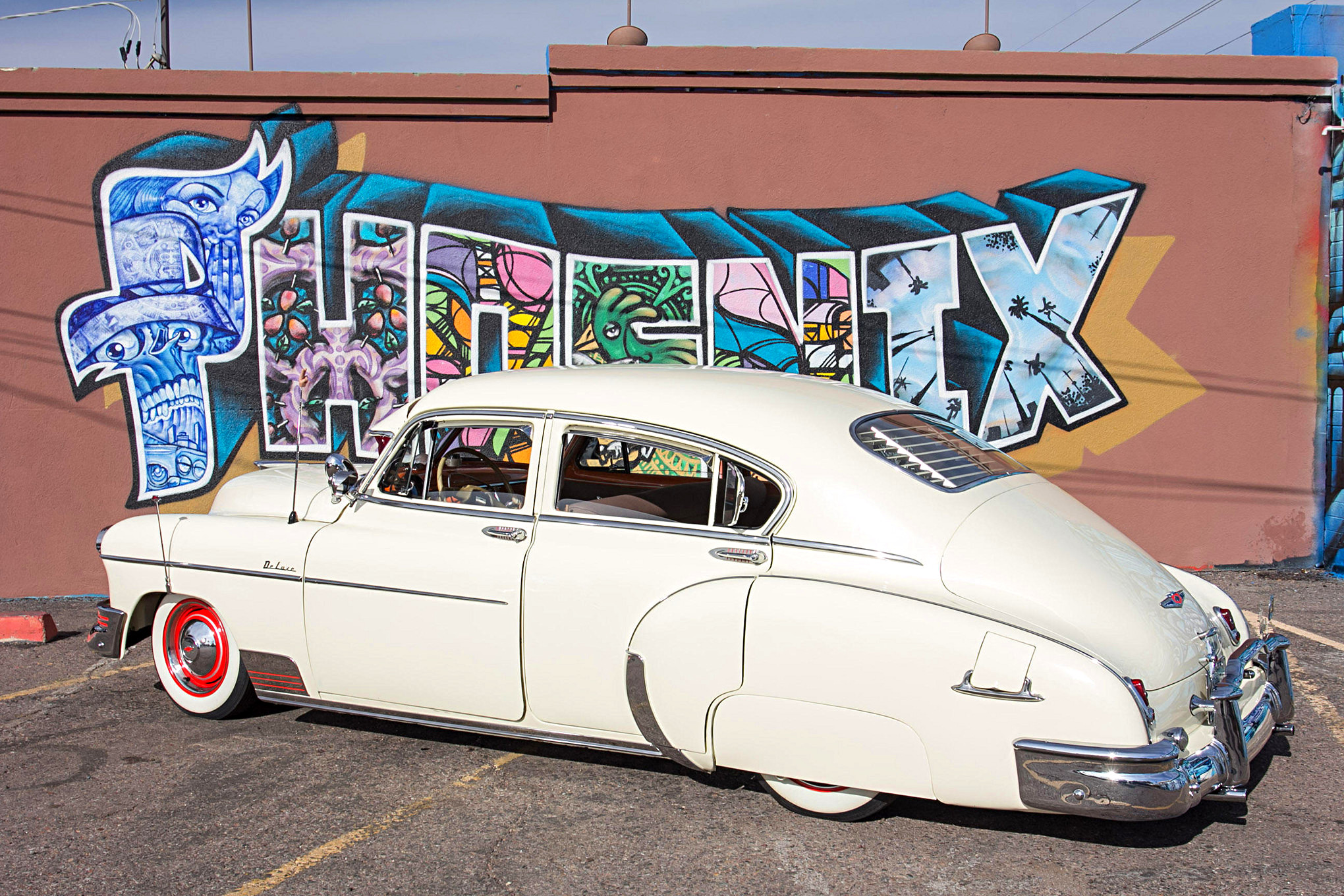 Chevrolet Fleetline Deluxe Wallpapers