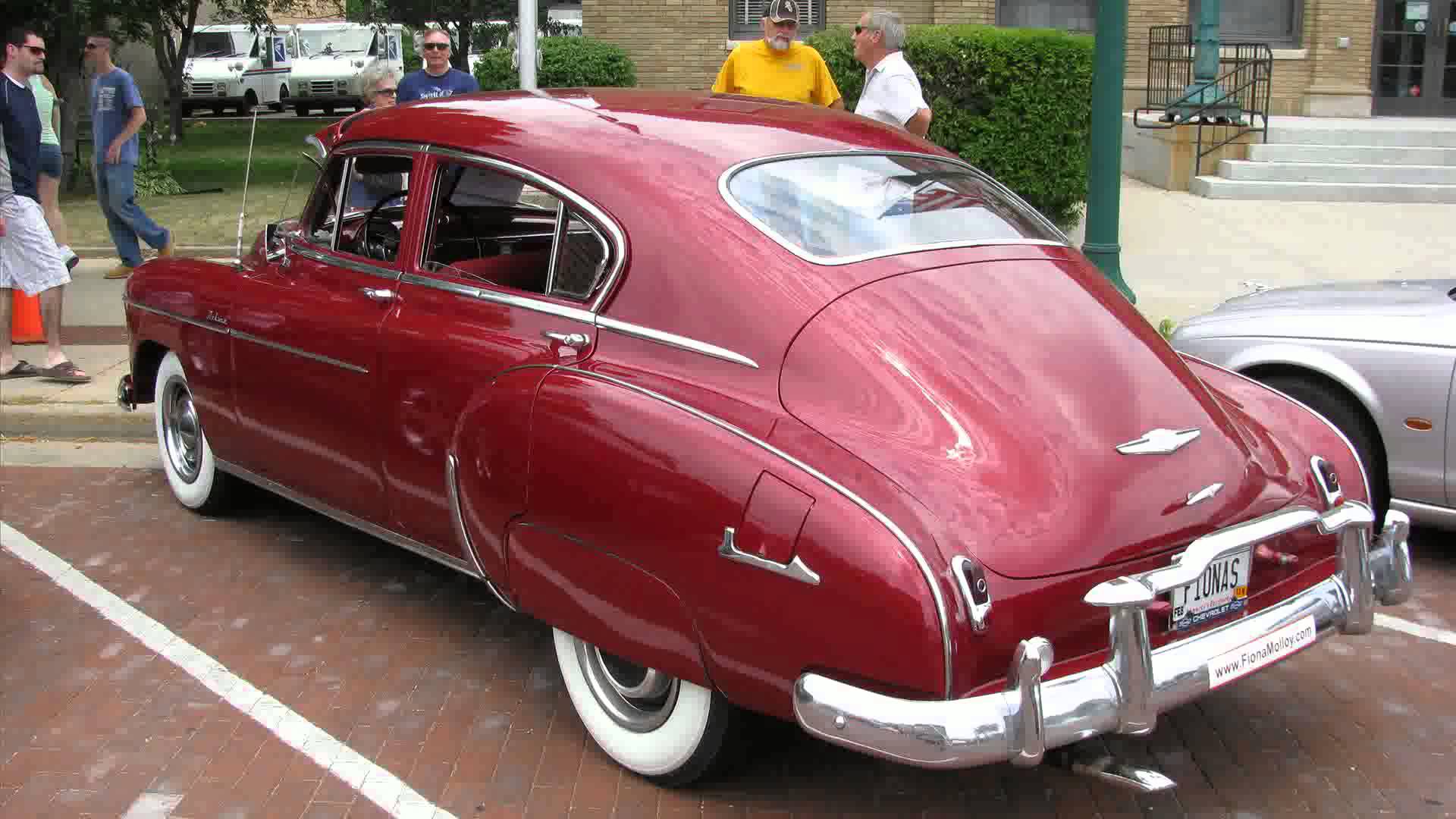 Chevrolet Fleetline Deluxe Wallpapers