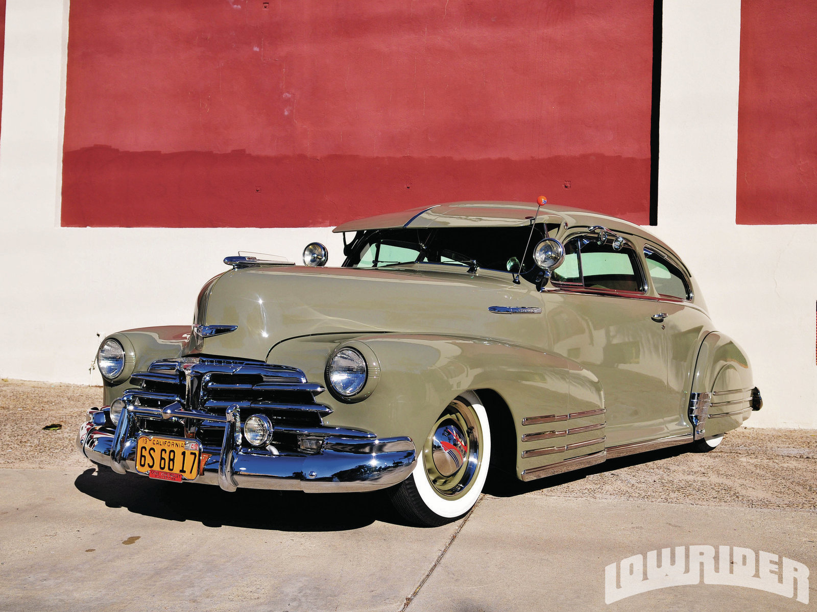 Chevrolet Fleetline Deluxe Wallpapers