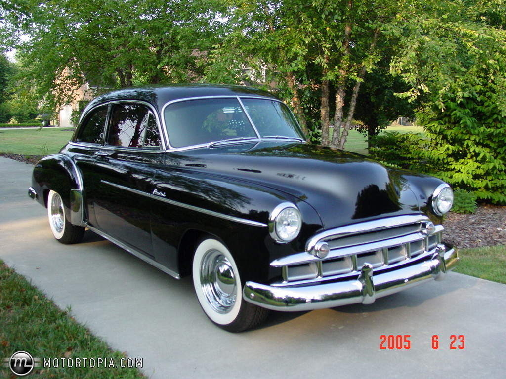 Chevrolet Fleetline Deluxe Wallpapers