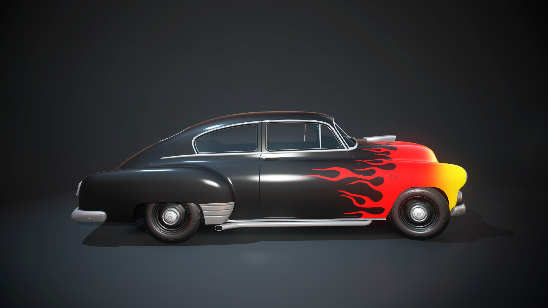 Chevrolet Fleetline Deluxe Wallpapers