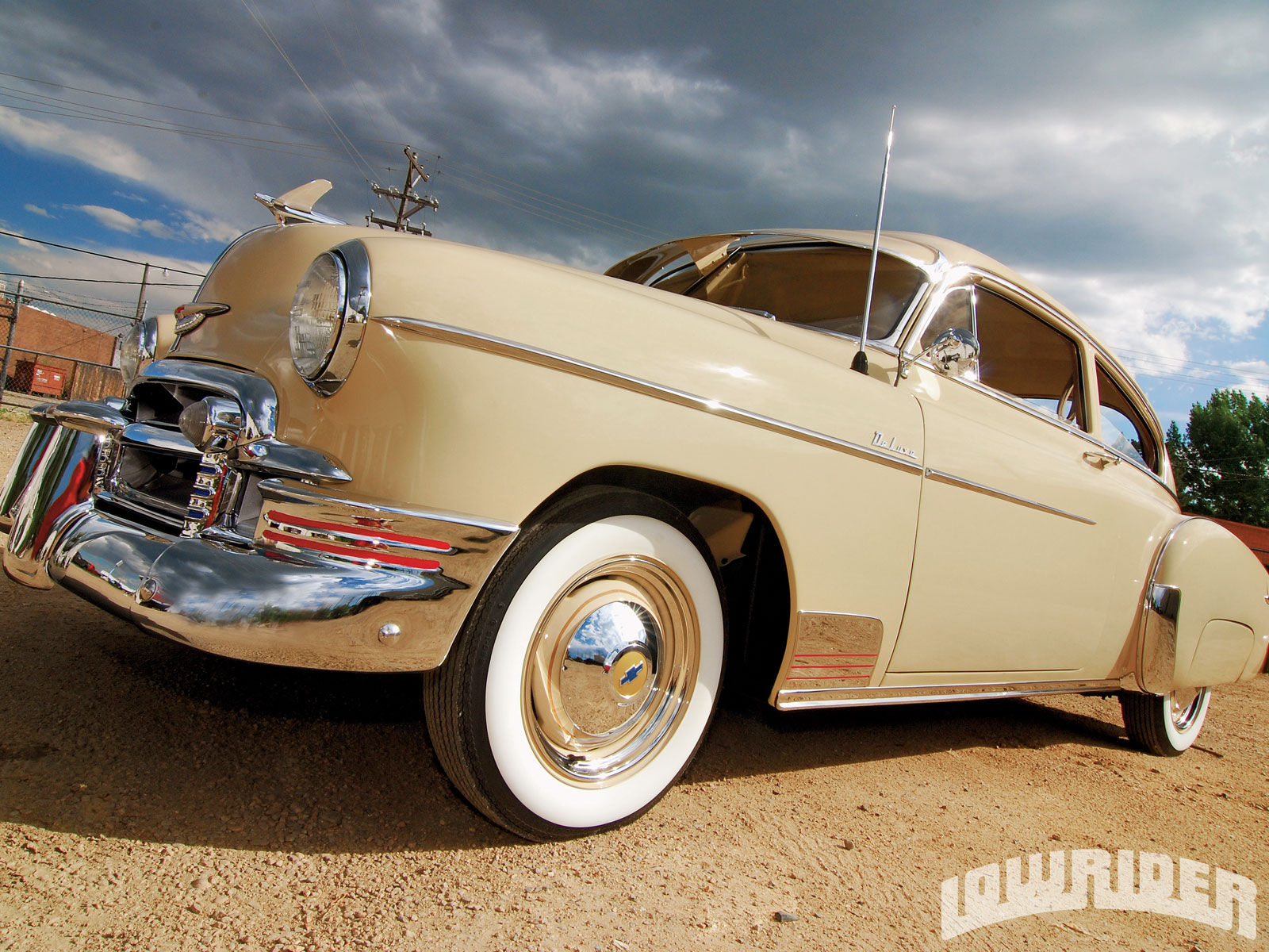 Chevrolet Fleetline Deluxe Wallpapers