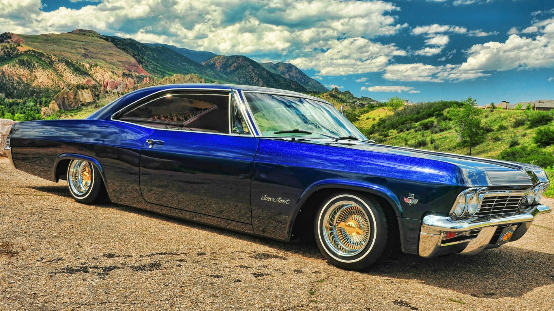 Chevrolet Impala Ss Wallpapers