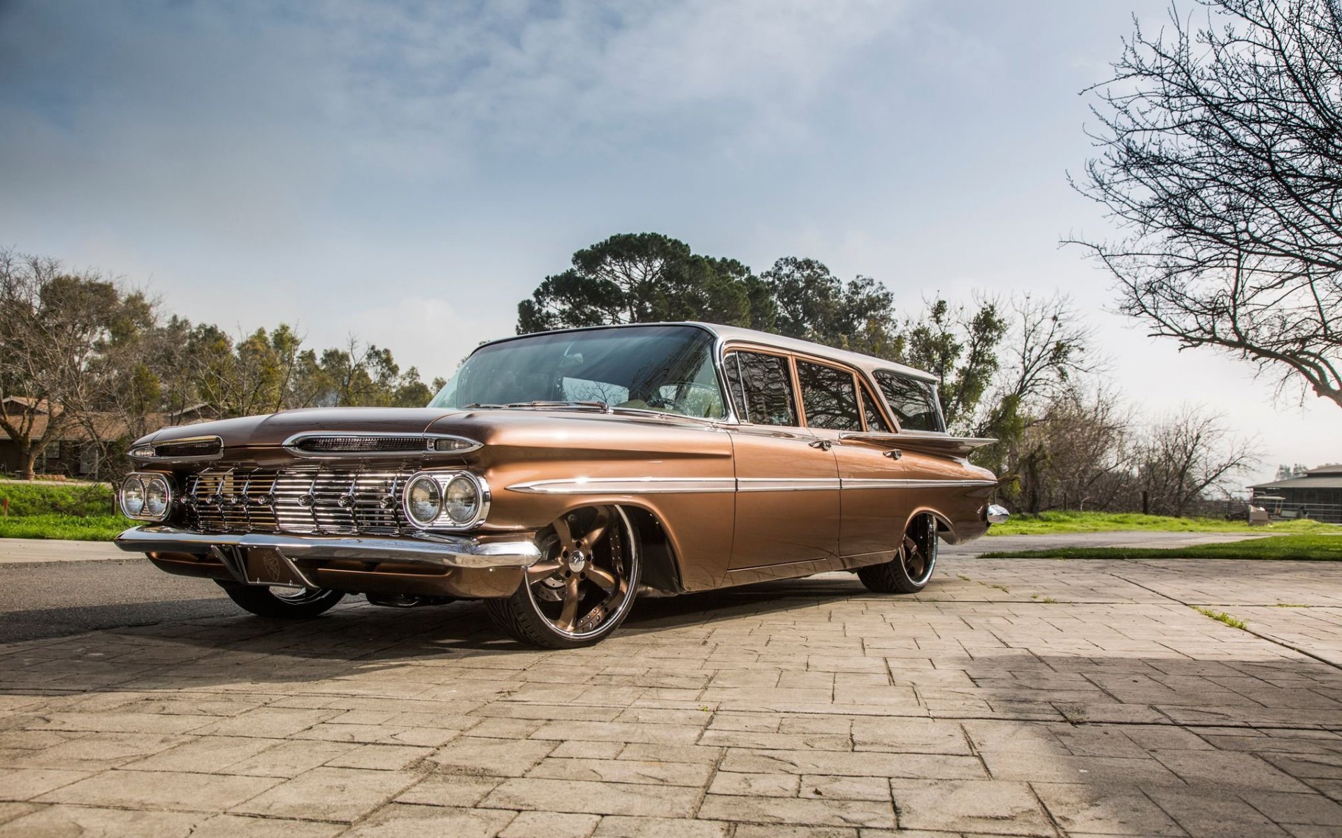 Chevrolet Impala Wagon Wallpapers