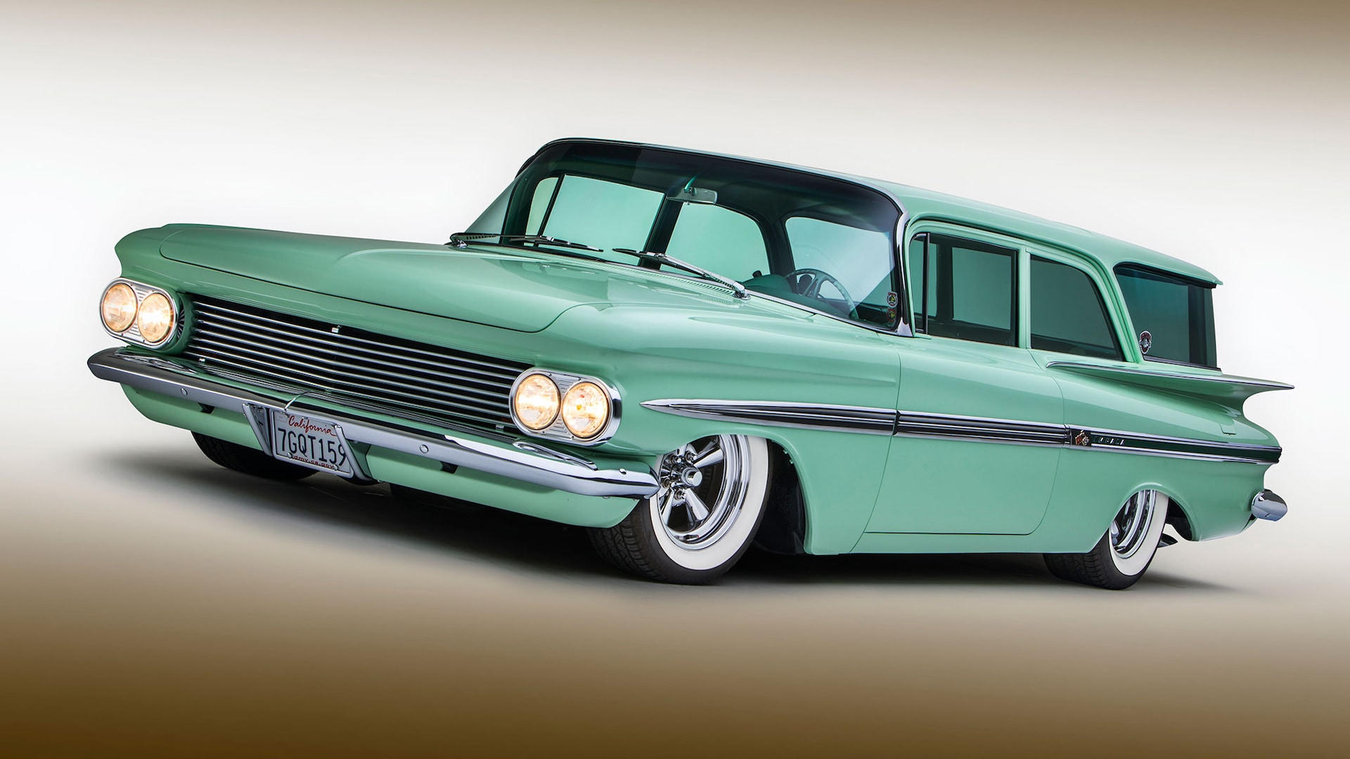 Chevrolet Impala Wagon Wallpapers