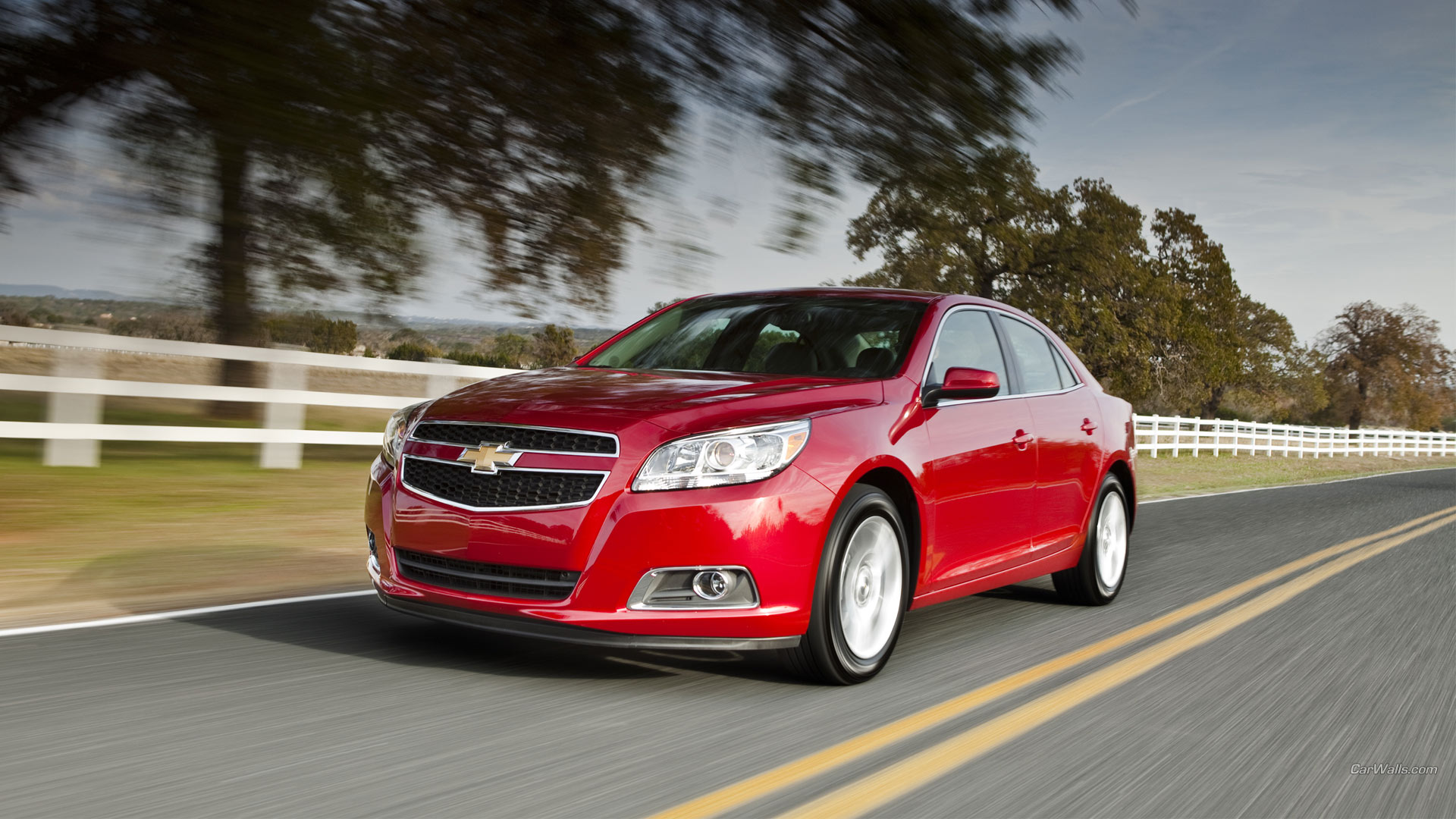 Chevrolet Malibu Eco Wallpapers