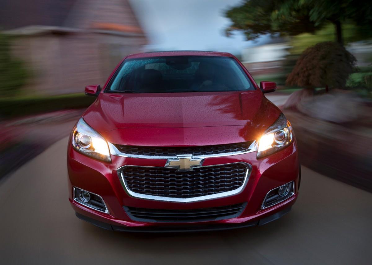 Chevrolet Malibu Eco Wallpapers