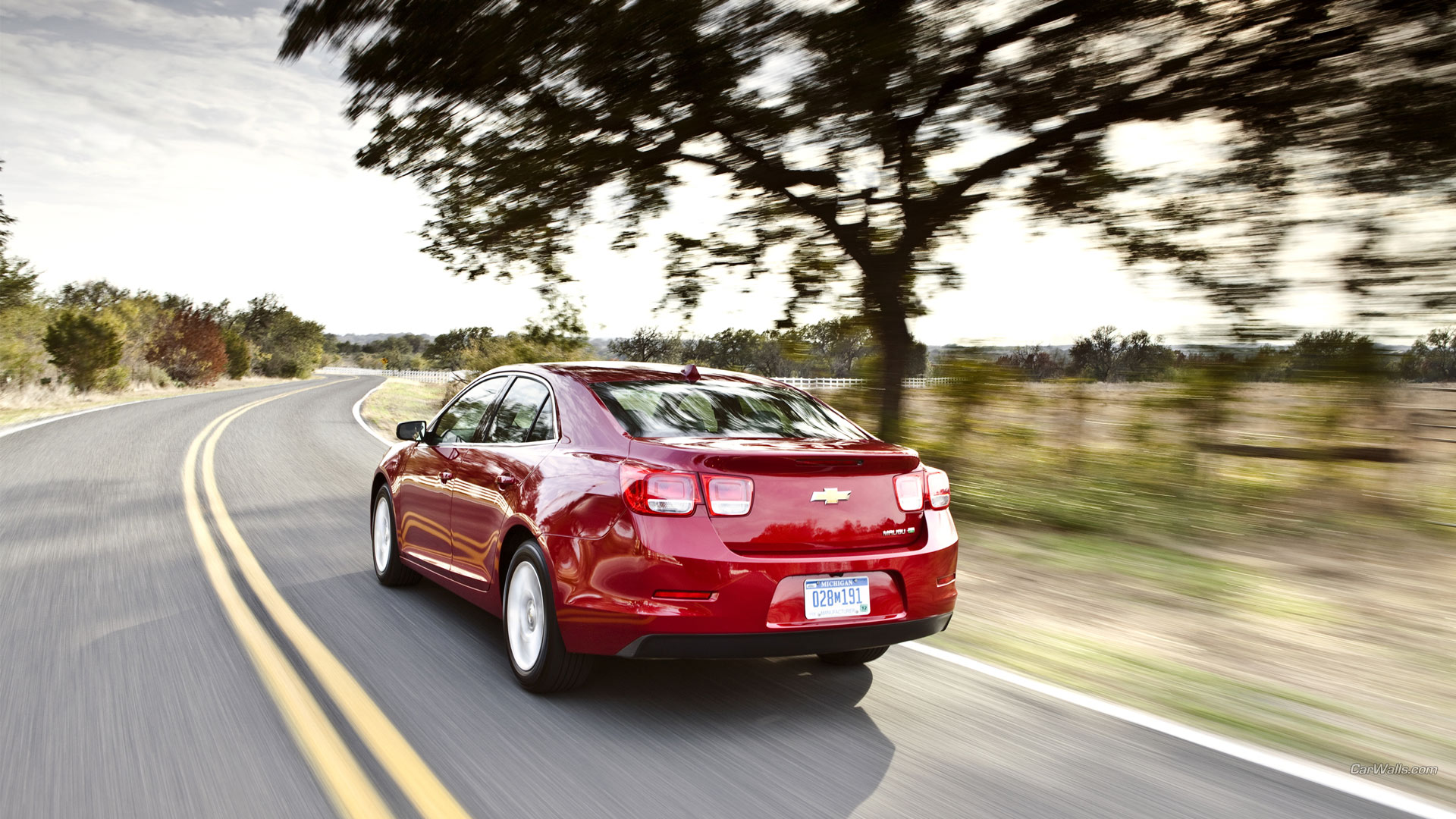 Chevrolet Malibu Eco Wallpapers