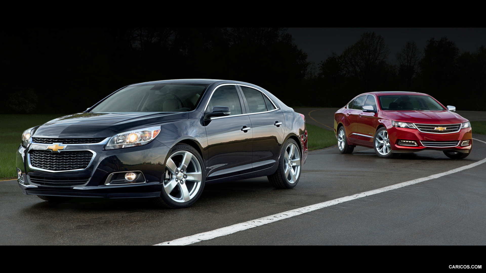 Chevrolet Malibu Eco Wallpapers