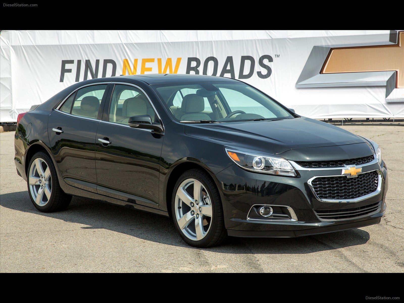 Chevrolet Malibu Eco Wallpapers