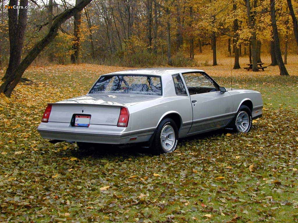 Chevrolet Monte Carlo Ss Wallpapers