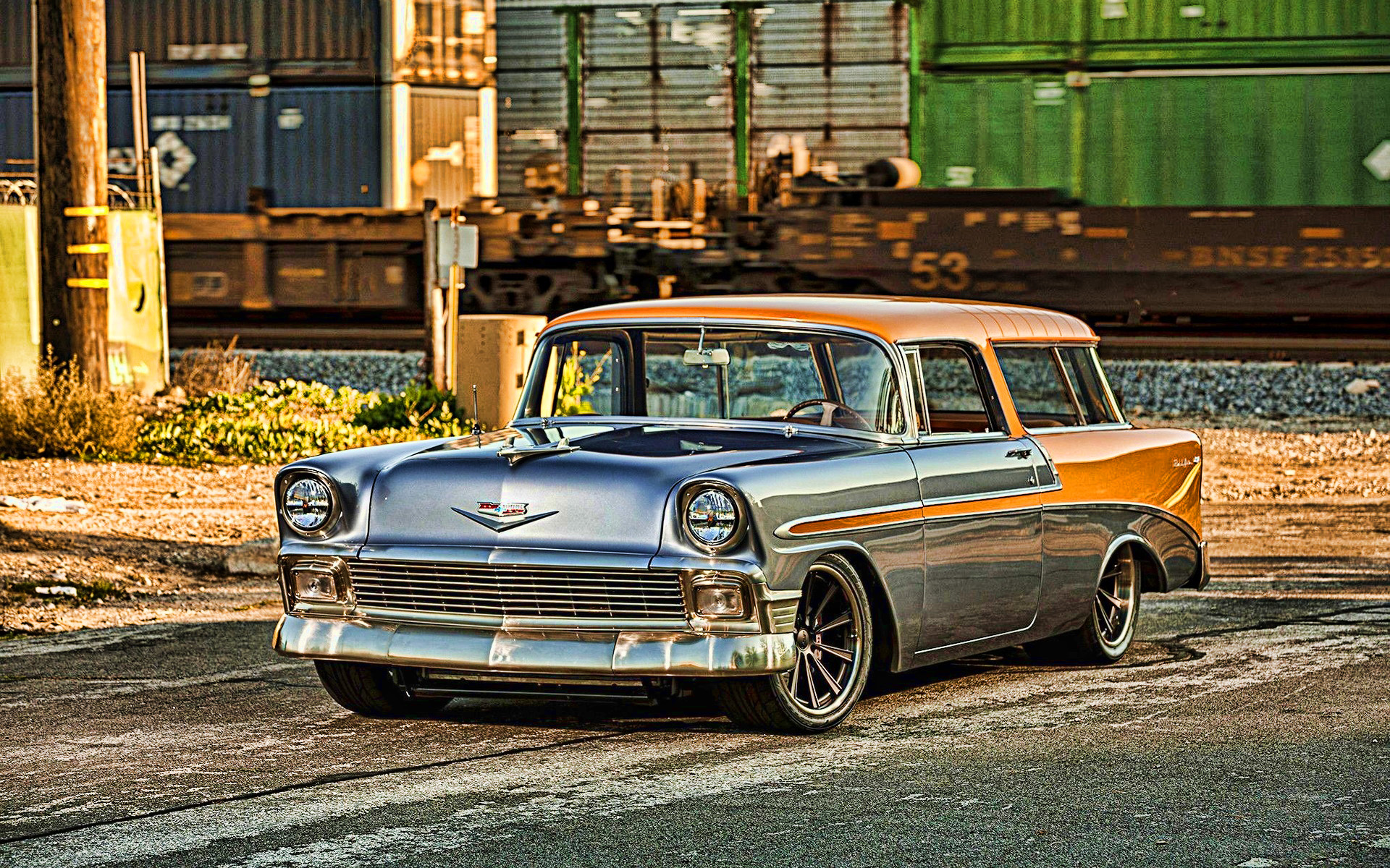 Chevrolet Nomad Wallpapers