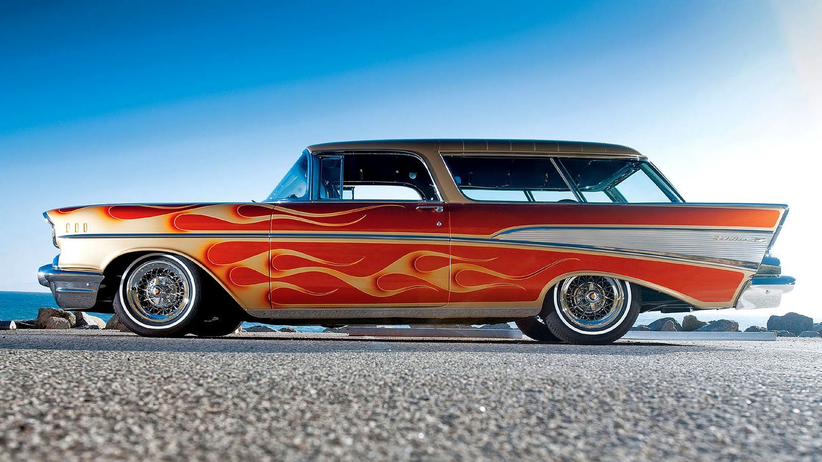 Chevrolet Nomad Wallpapers