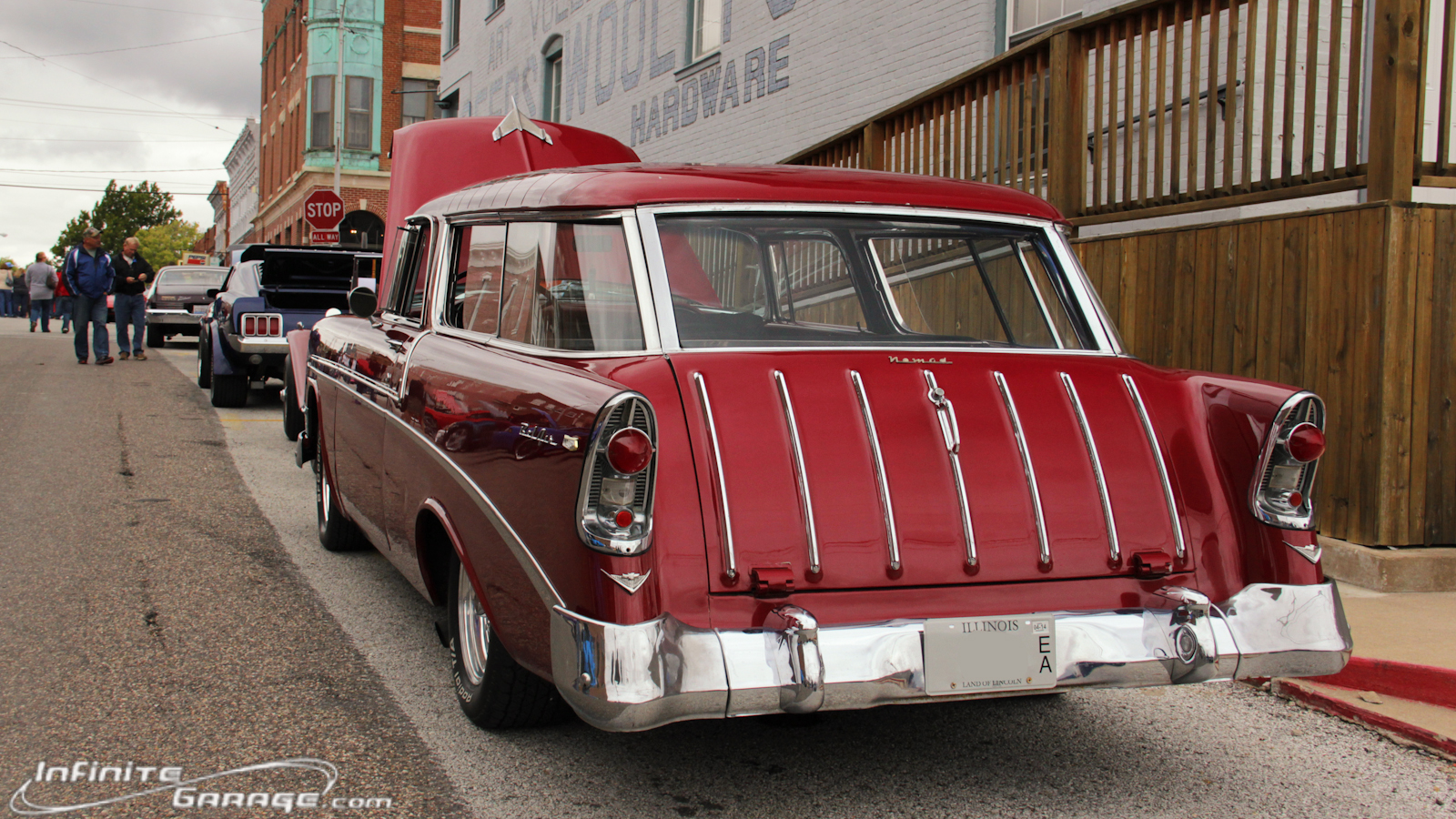 Chevrolet Nomad Wallpapers