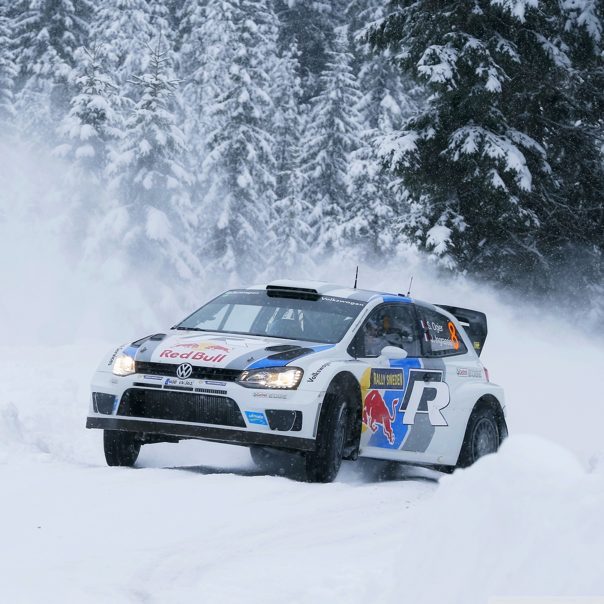 Chevrolet Rally Racer Wallpapers