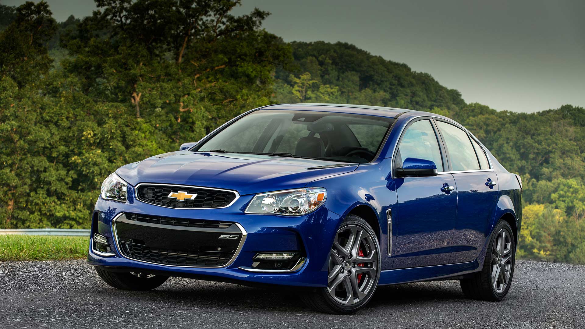 Chevrolet Sedan "Right Side Drive" Wallpapers