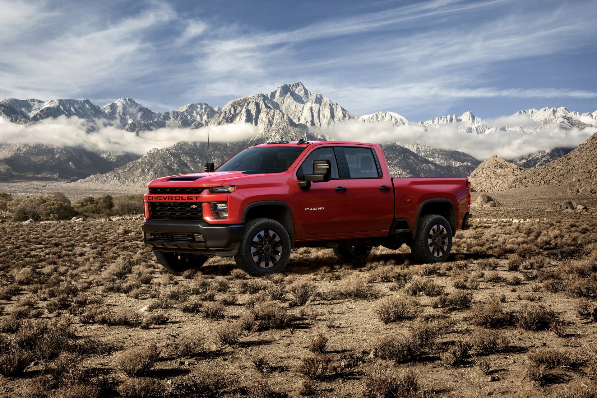 Chevrolet Silverado Wallpapers