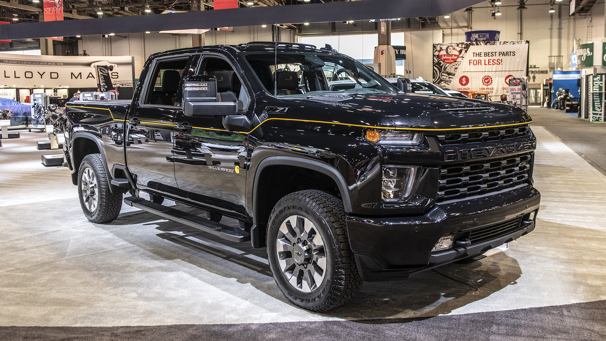 Chevrolet Silverado Wallpapers