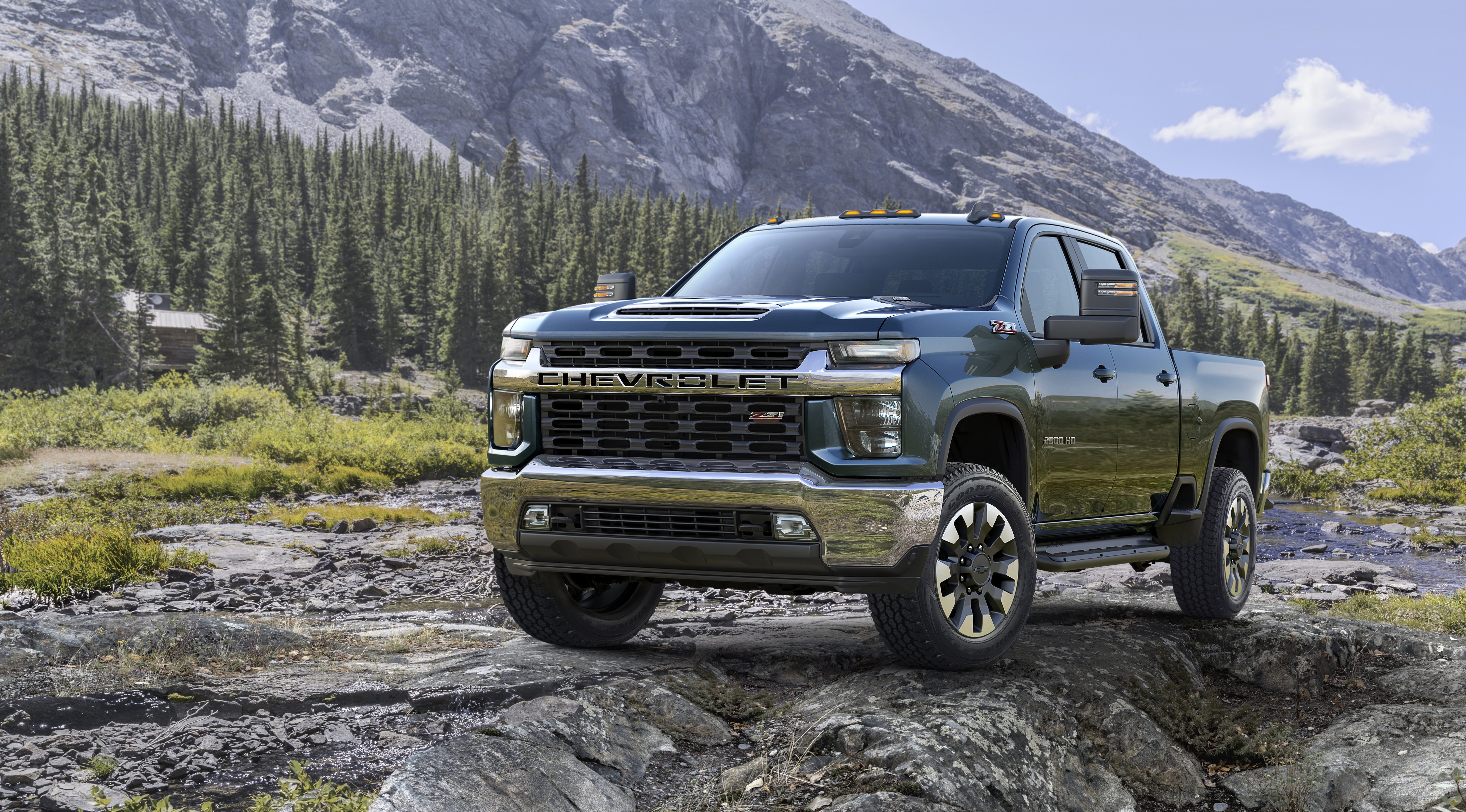 Chevrolet Silverado 2500 Hd Wallpapers